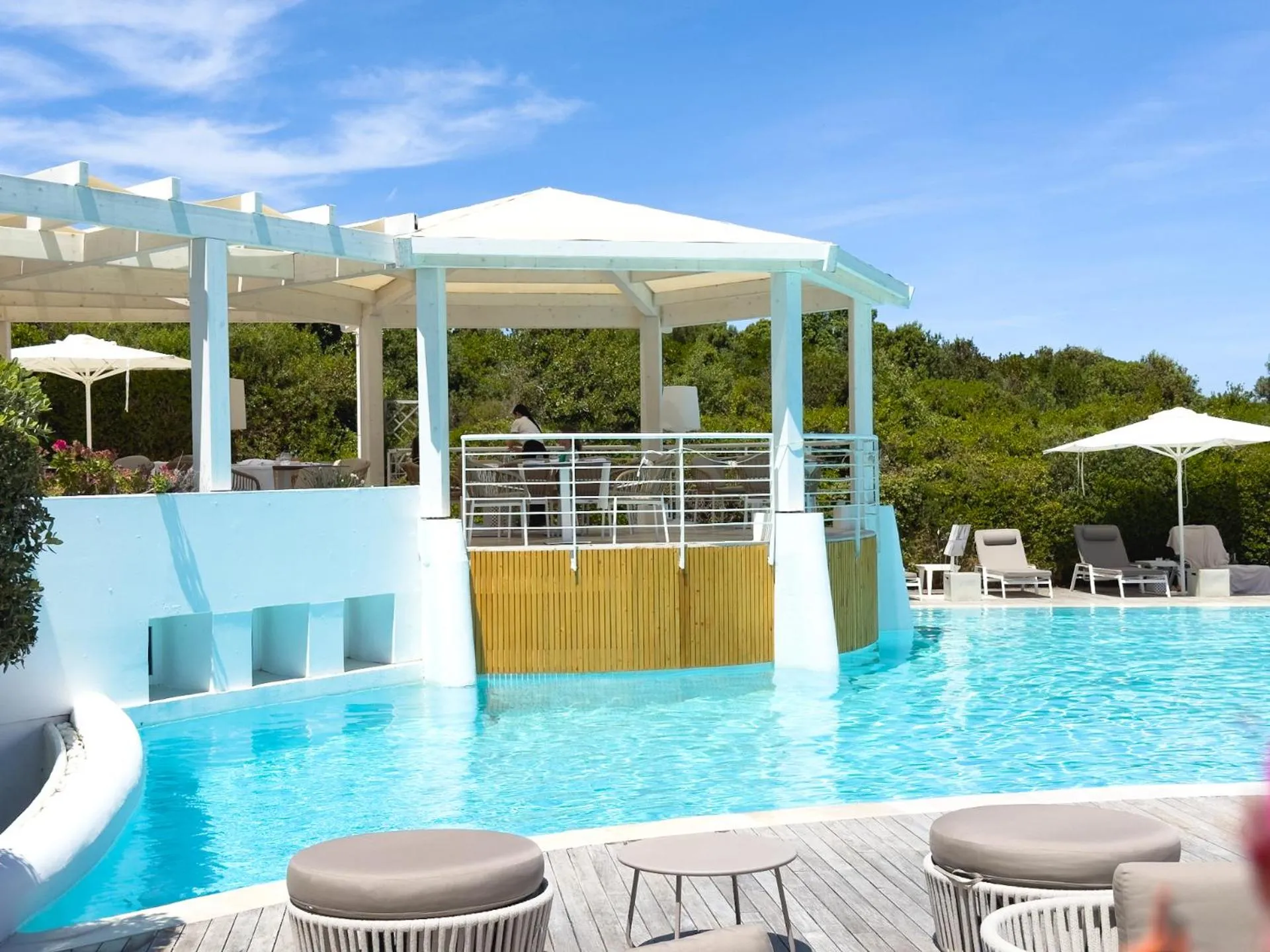 Patio in Felix Hotels - Hotel La Coluccia
