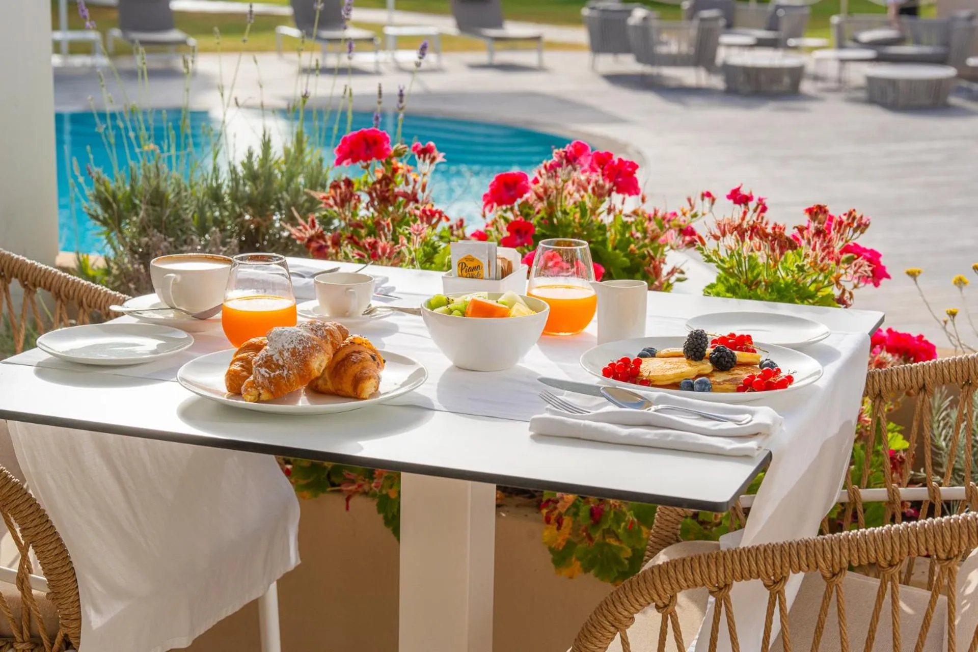 Breakfast in Felix Hotels - Hotel La Coluccia