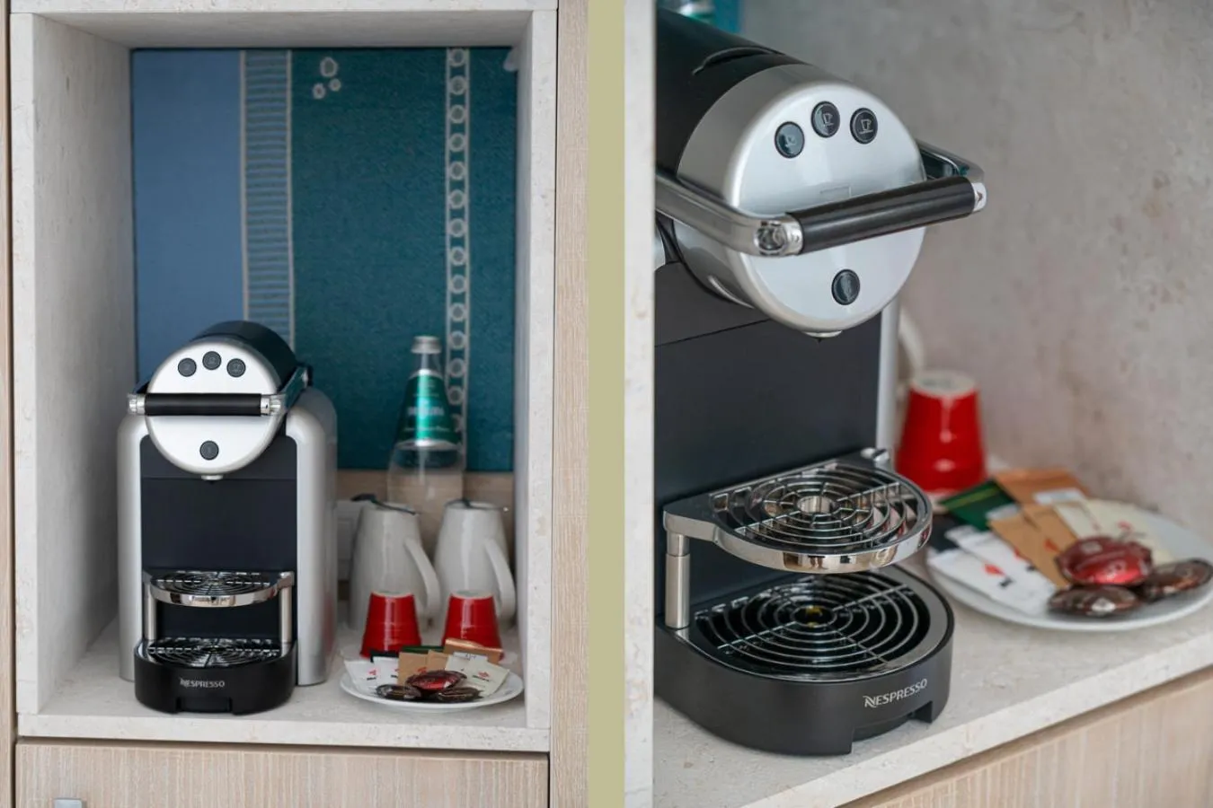 Coffee/tea facilities in Felix Hotels - Hotel La Coluccia