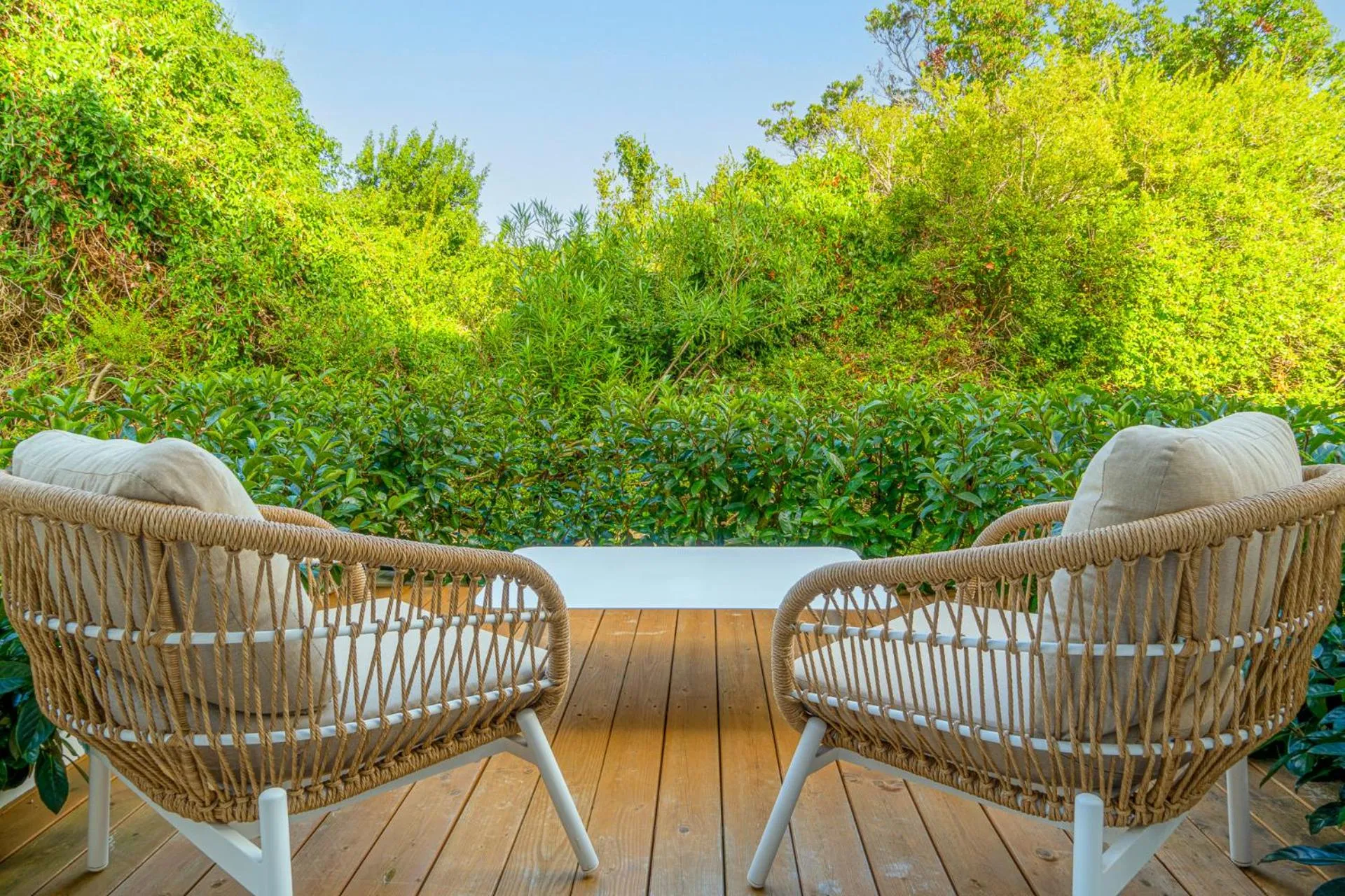 Garden view in Felix Hotels - Hotel La Coluccia