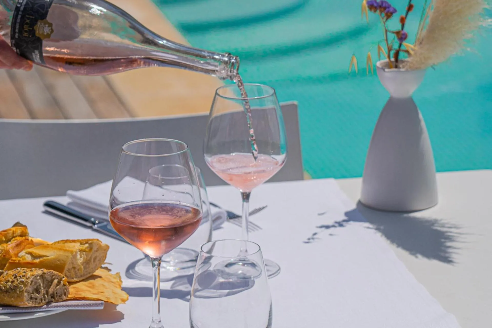 Food in Felix Hotels - Hotel La Coluccia