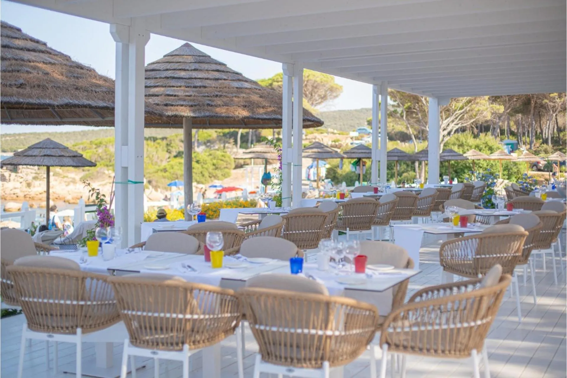 Restaurant/places to eat in Felix Hotels - Hotel La Coluccia