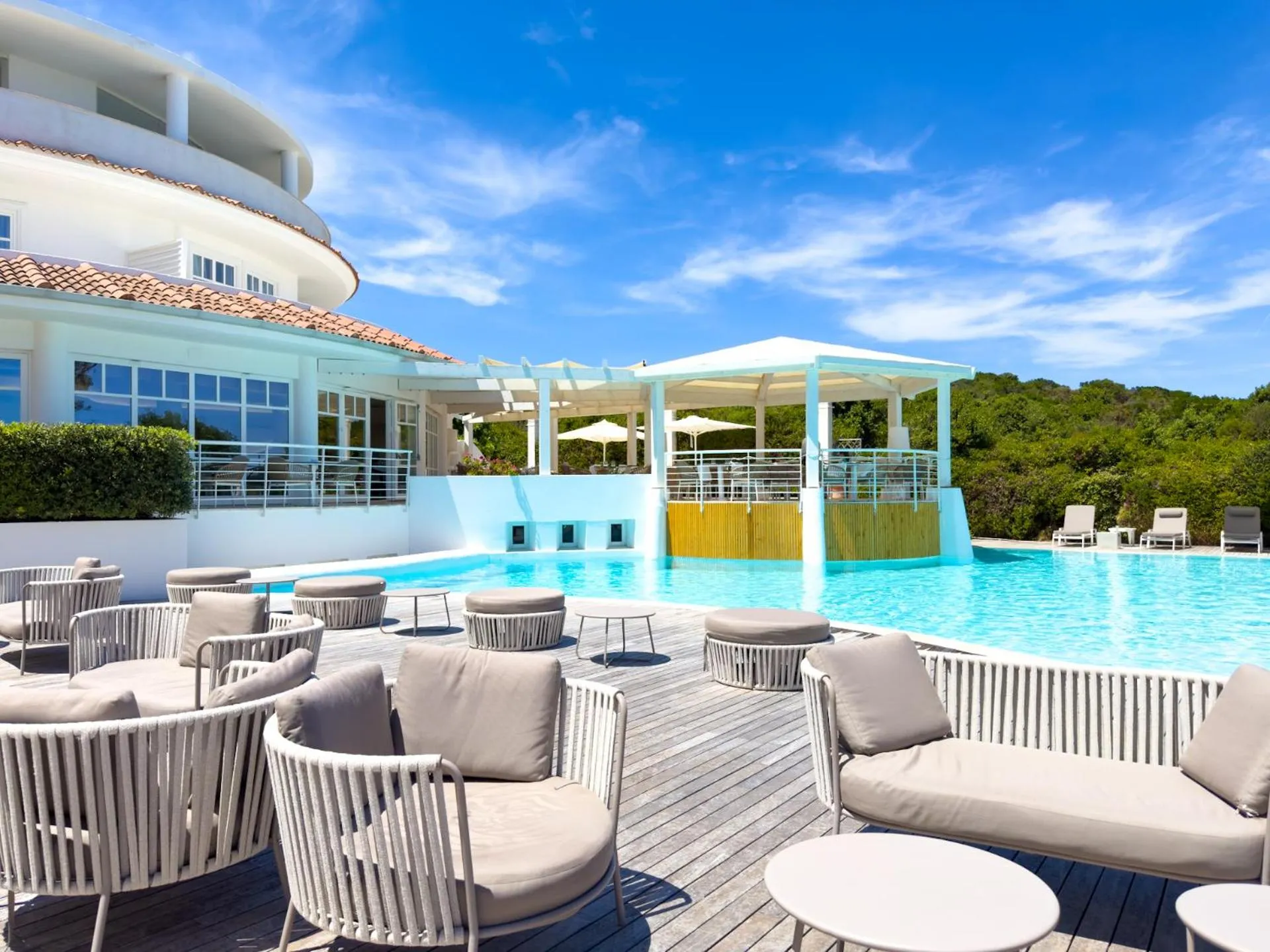 Swimming pool in Felix Hotels - Hotel La Coluccia