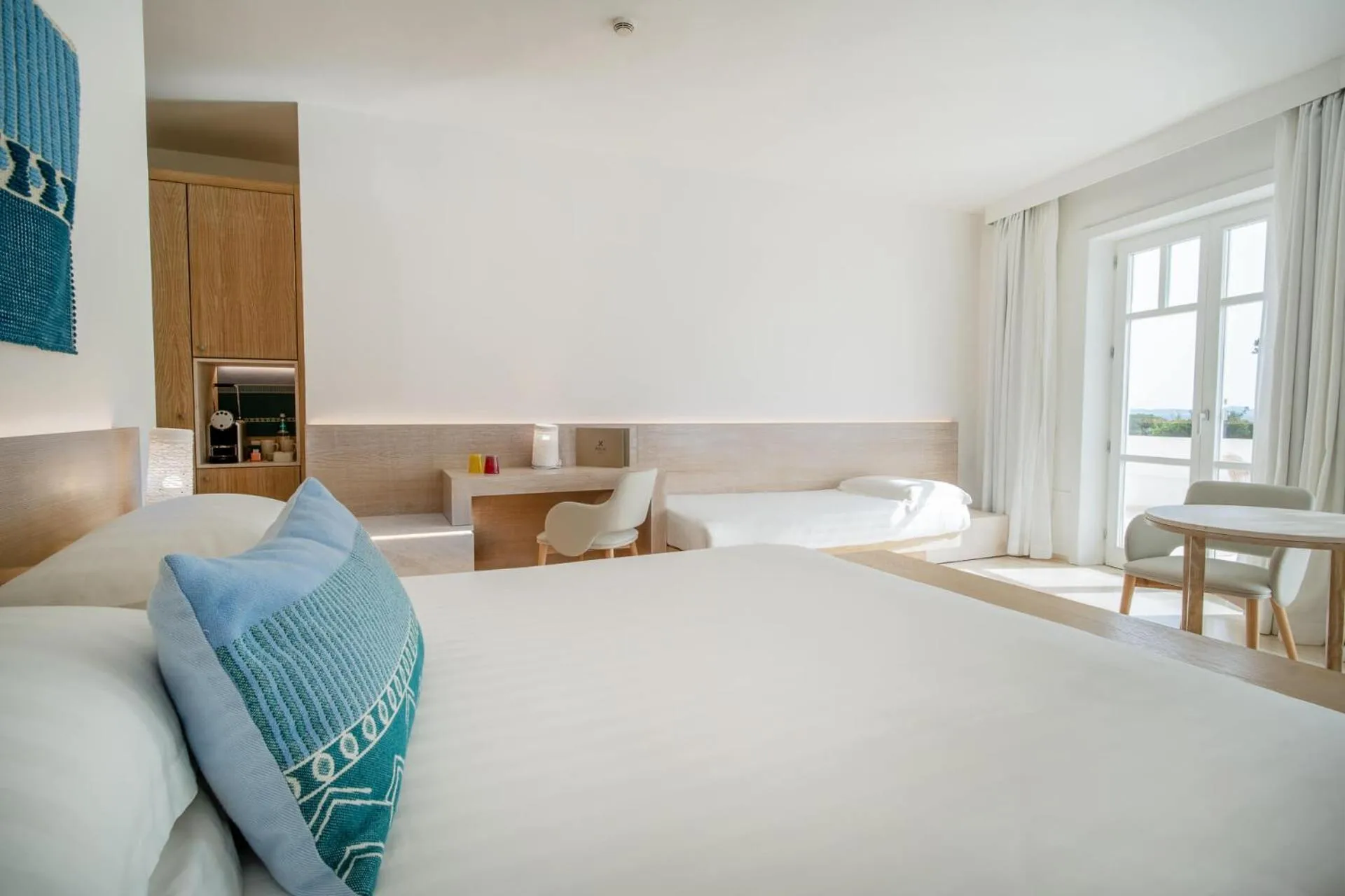 Bed in Felix Hotels - Hotel La Coluccia