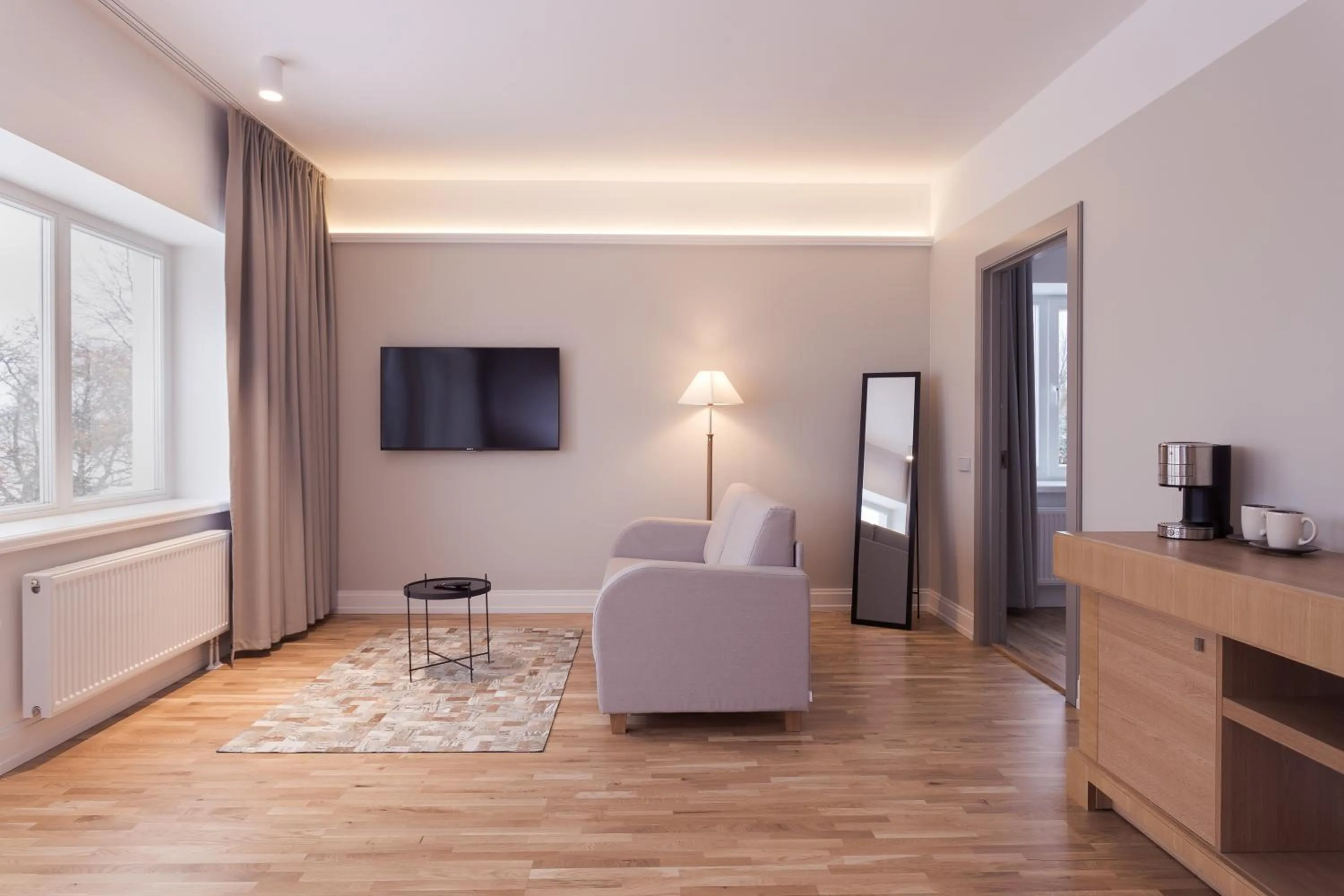 Living room in Rannahotell