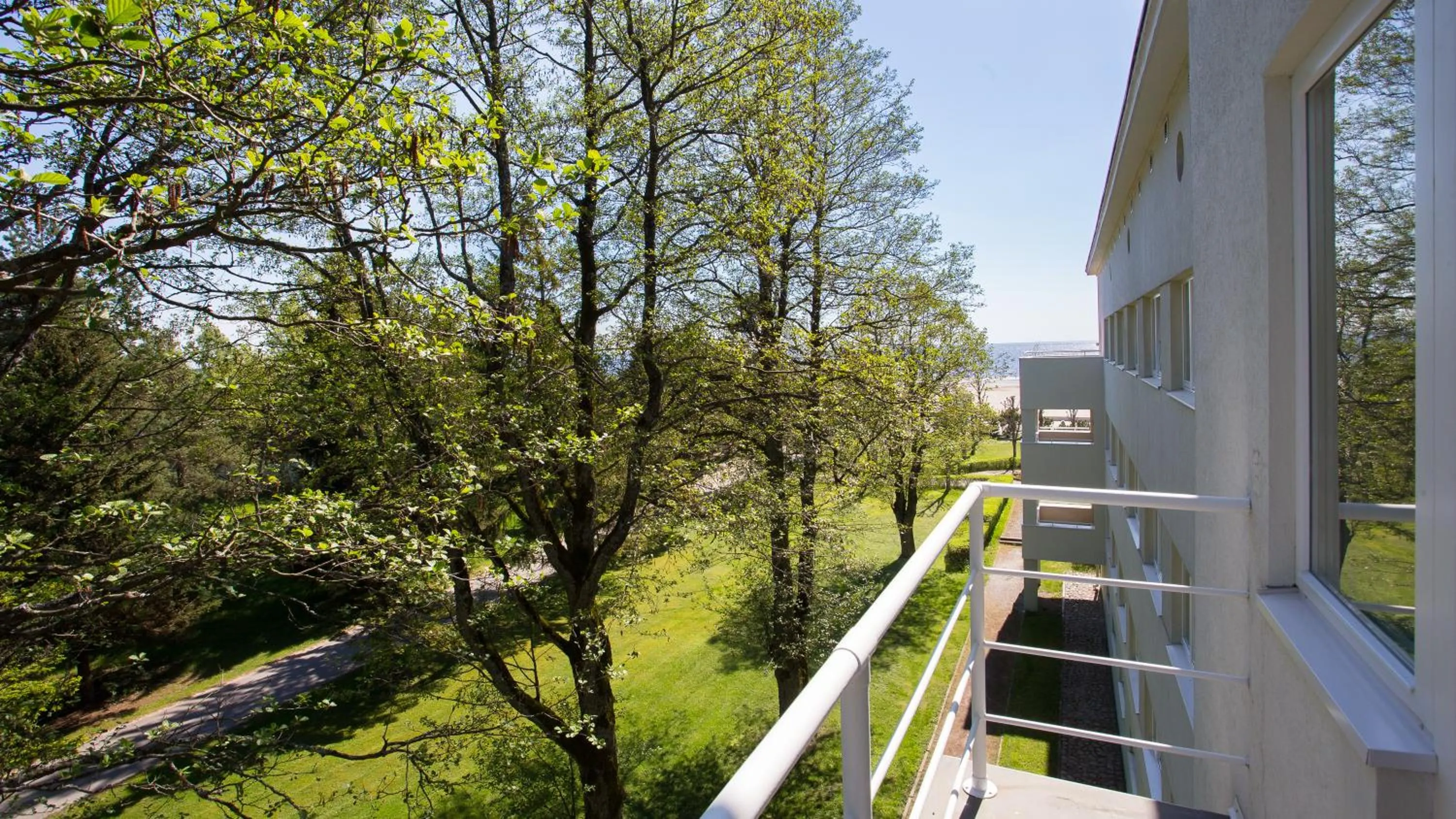 Balcony/Terrace in Rannahotell