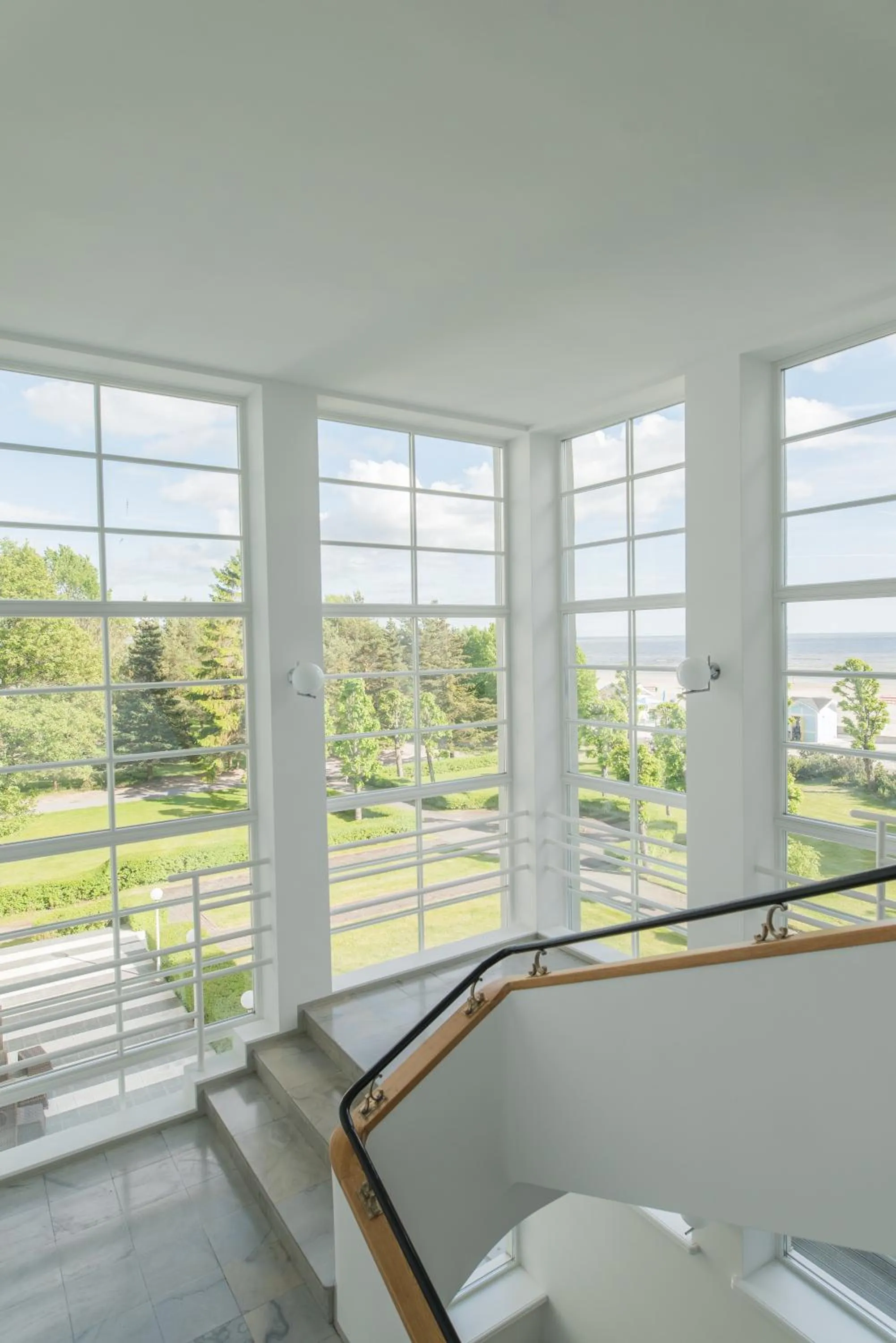 Garden in Rannahotell