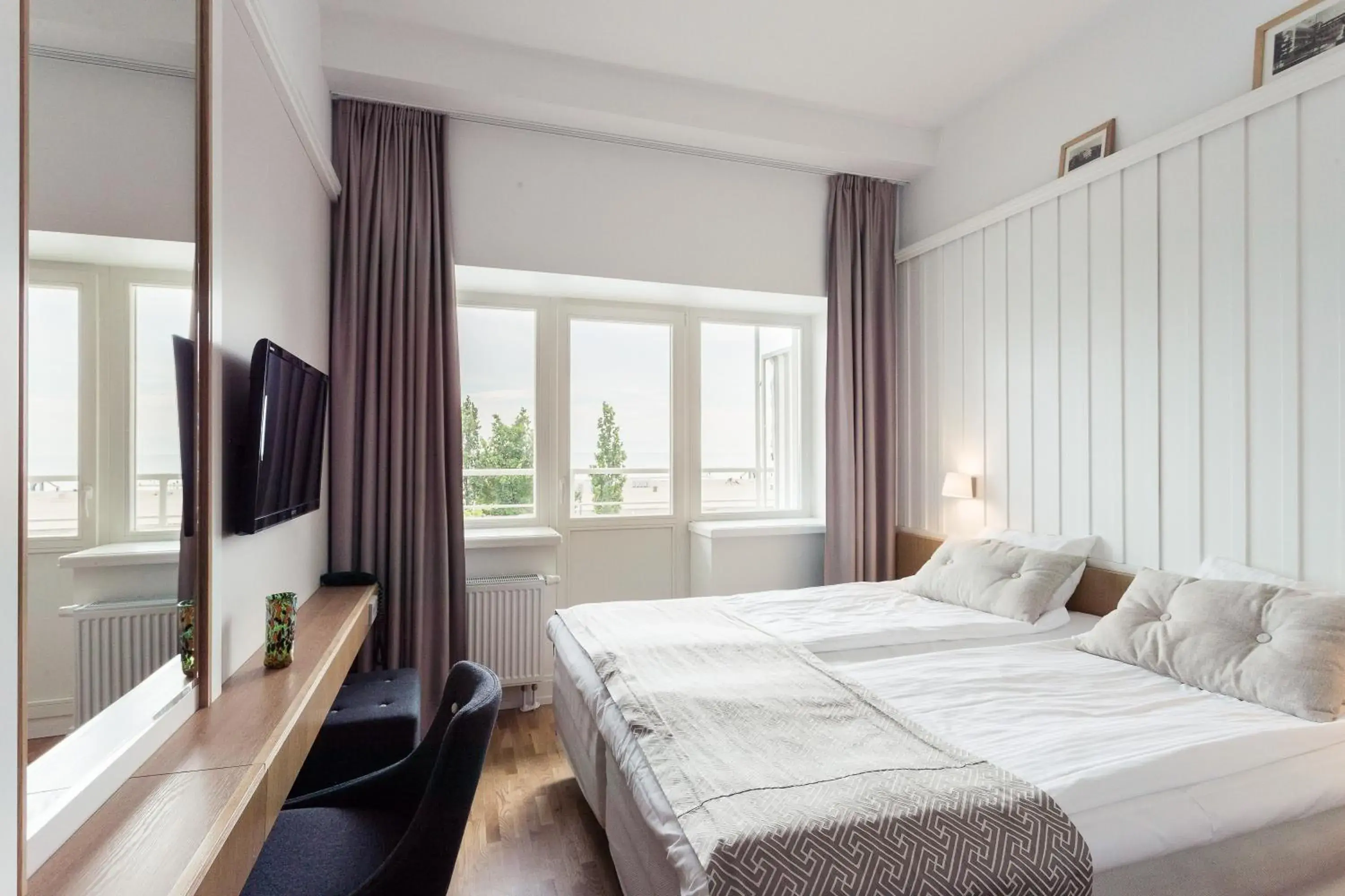 Double Room with Balcony and Sea View - single occupancy in Rannahotell Double Room with Balcony and Sea View - single occupancy in Rannahotell