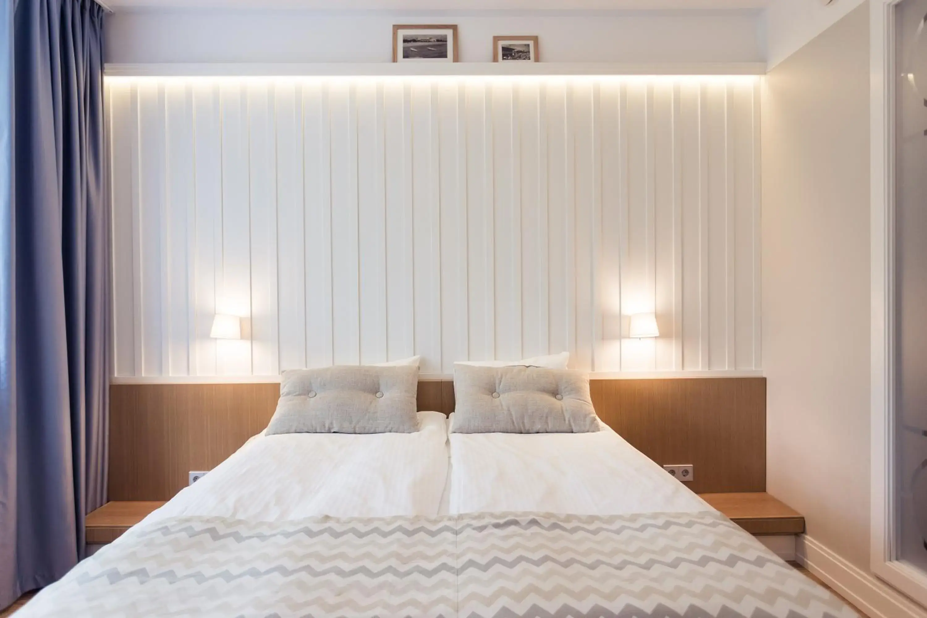 Standard Double Room with Sea View - single occupancy in Rannahotell Standard Double Room with Sea View - single occupancy in Rannahotell