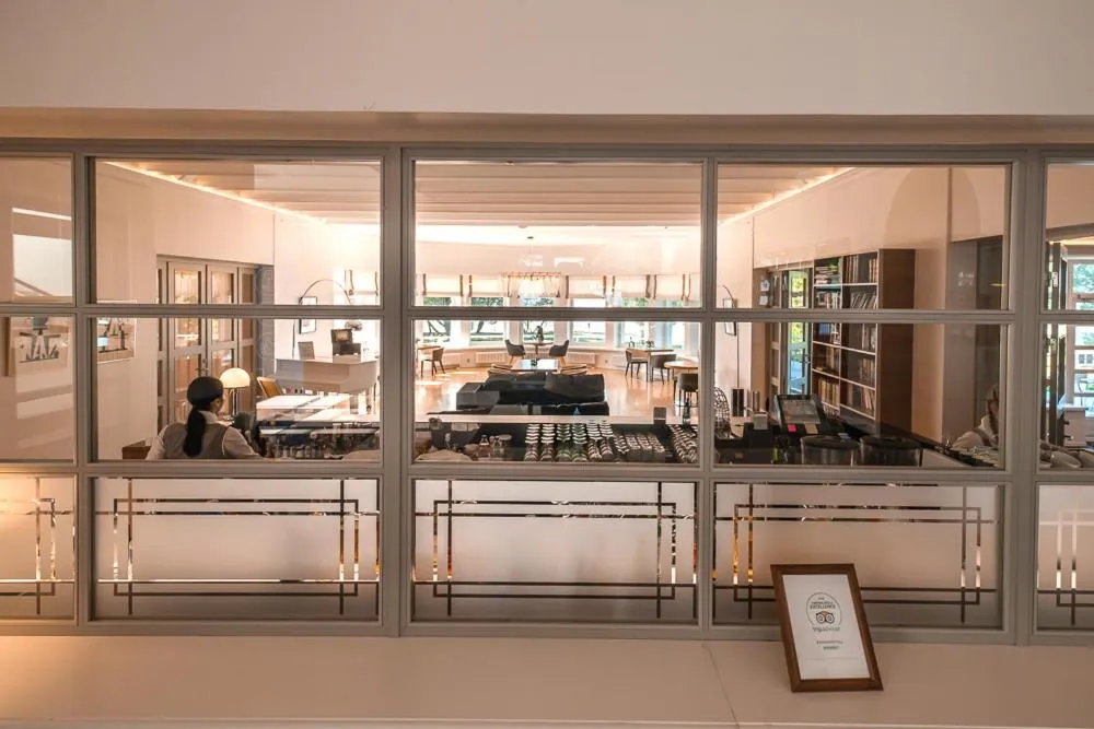 Lounge or bar in Rannahotell