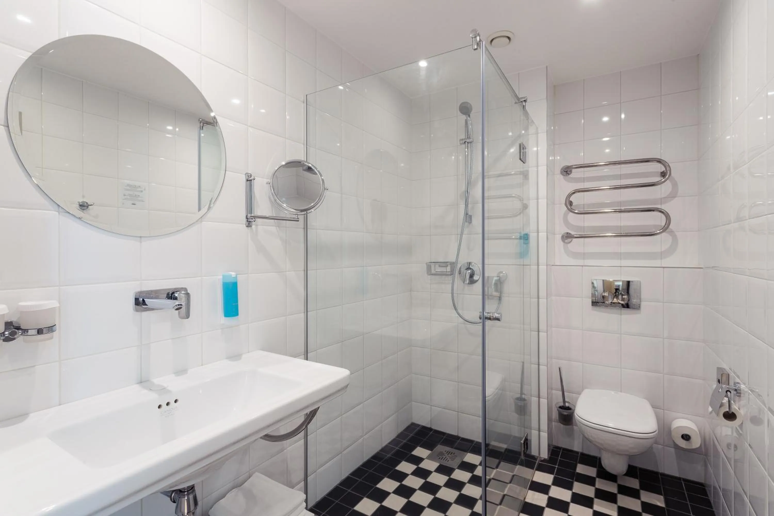 Shower in Rannahotell