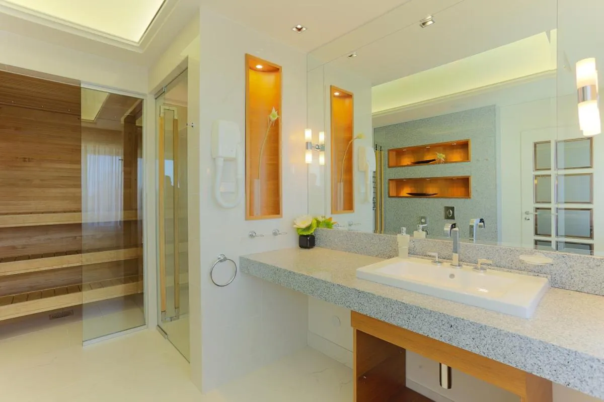 Sauna in Rannahotell