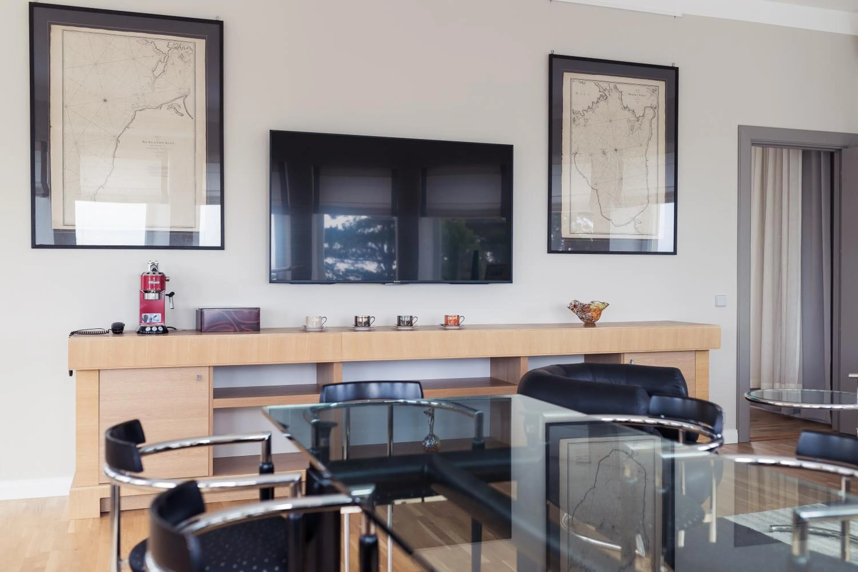 TV and multimedia in Rannahotell