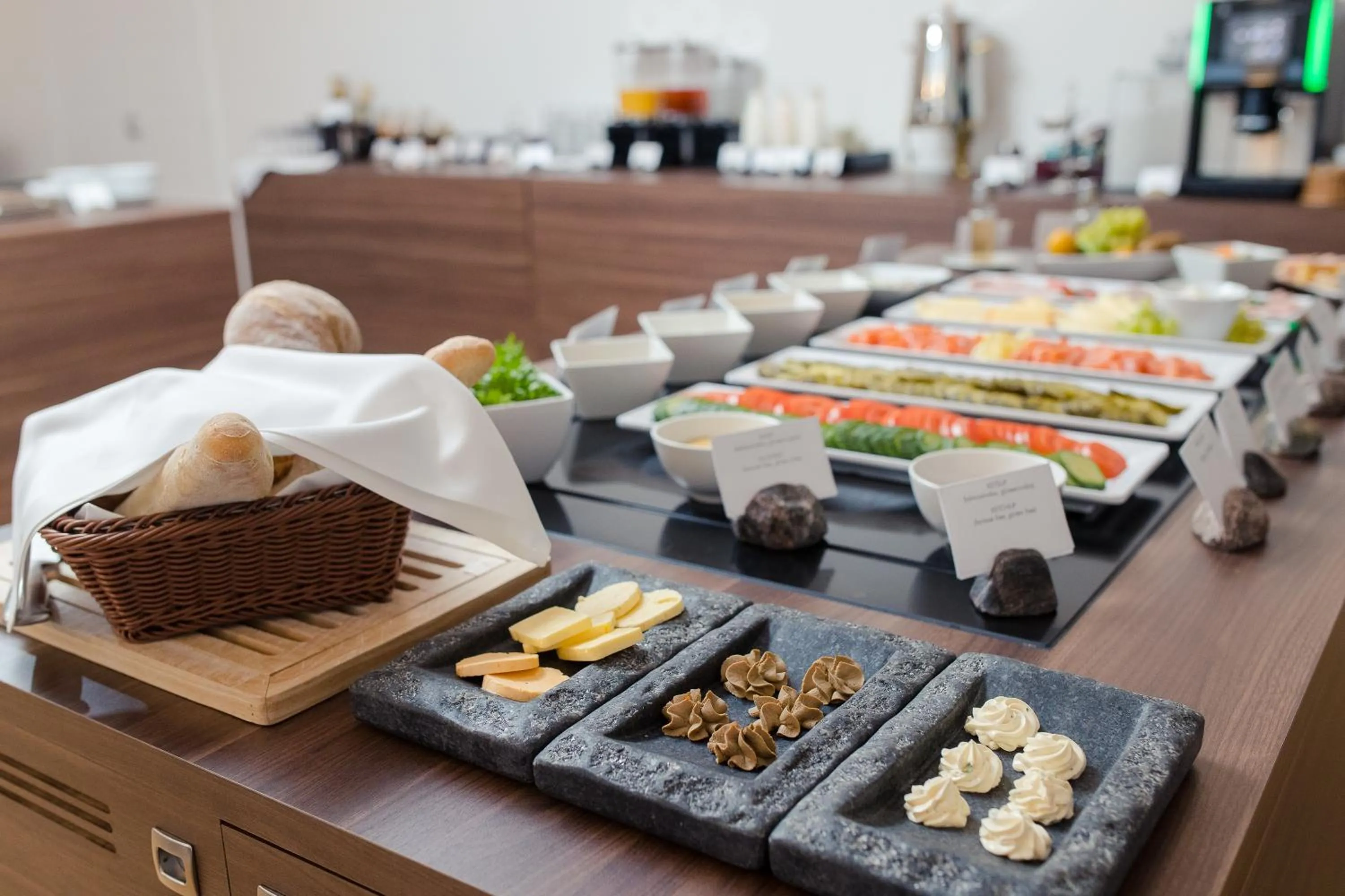 Breakfast in Rannahotell