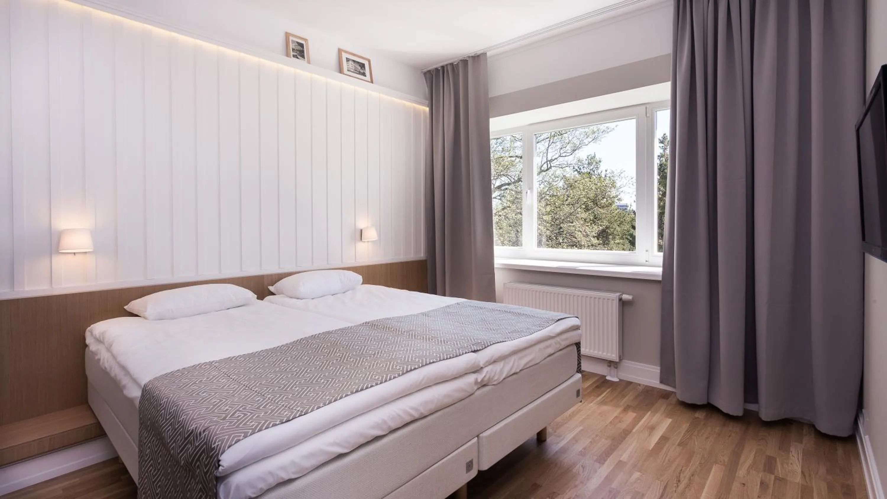 Bedroom, Bed in Rannahotell