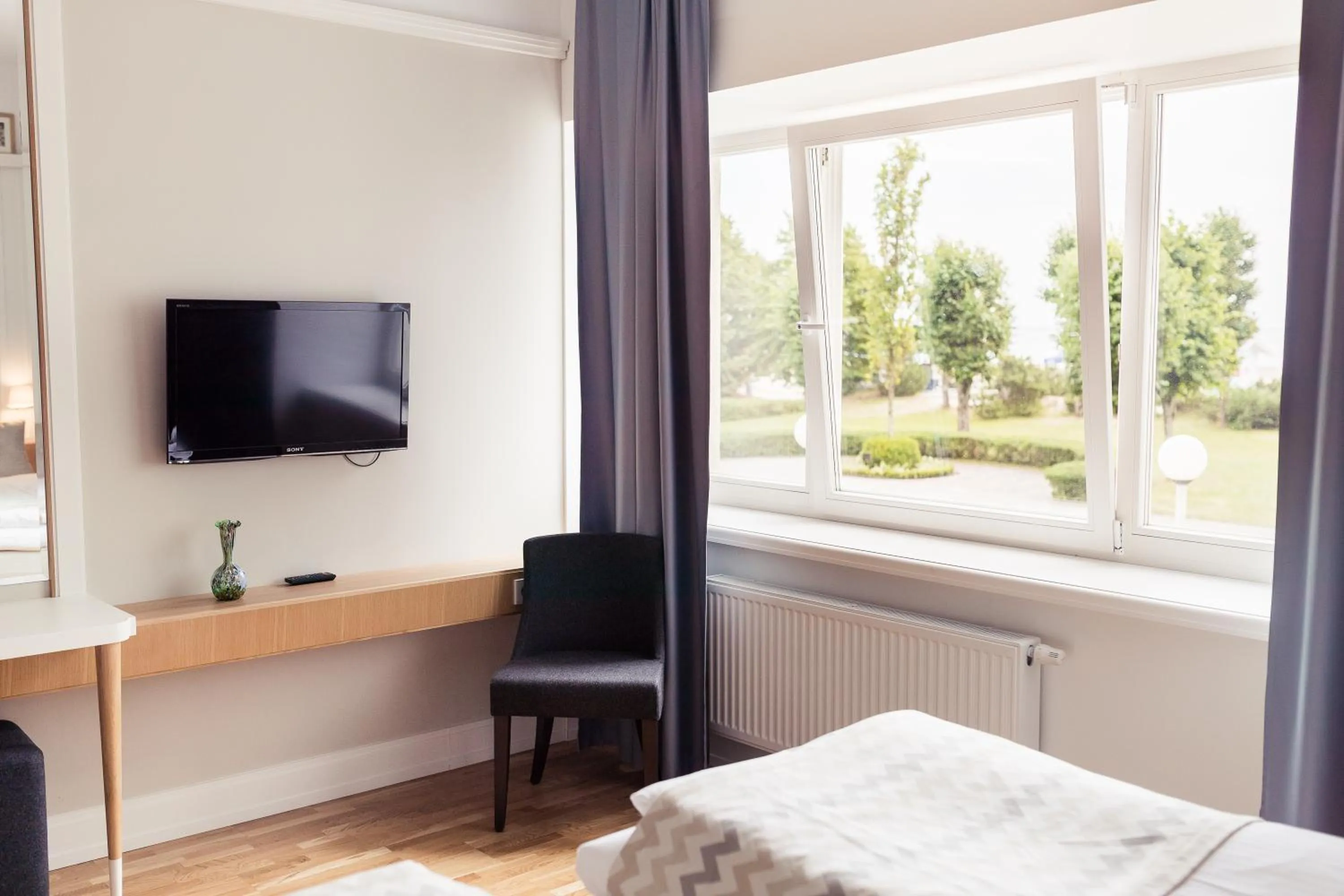 TV and multimedia, Bed in Rannahotell