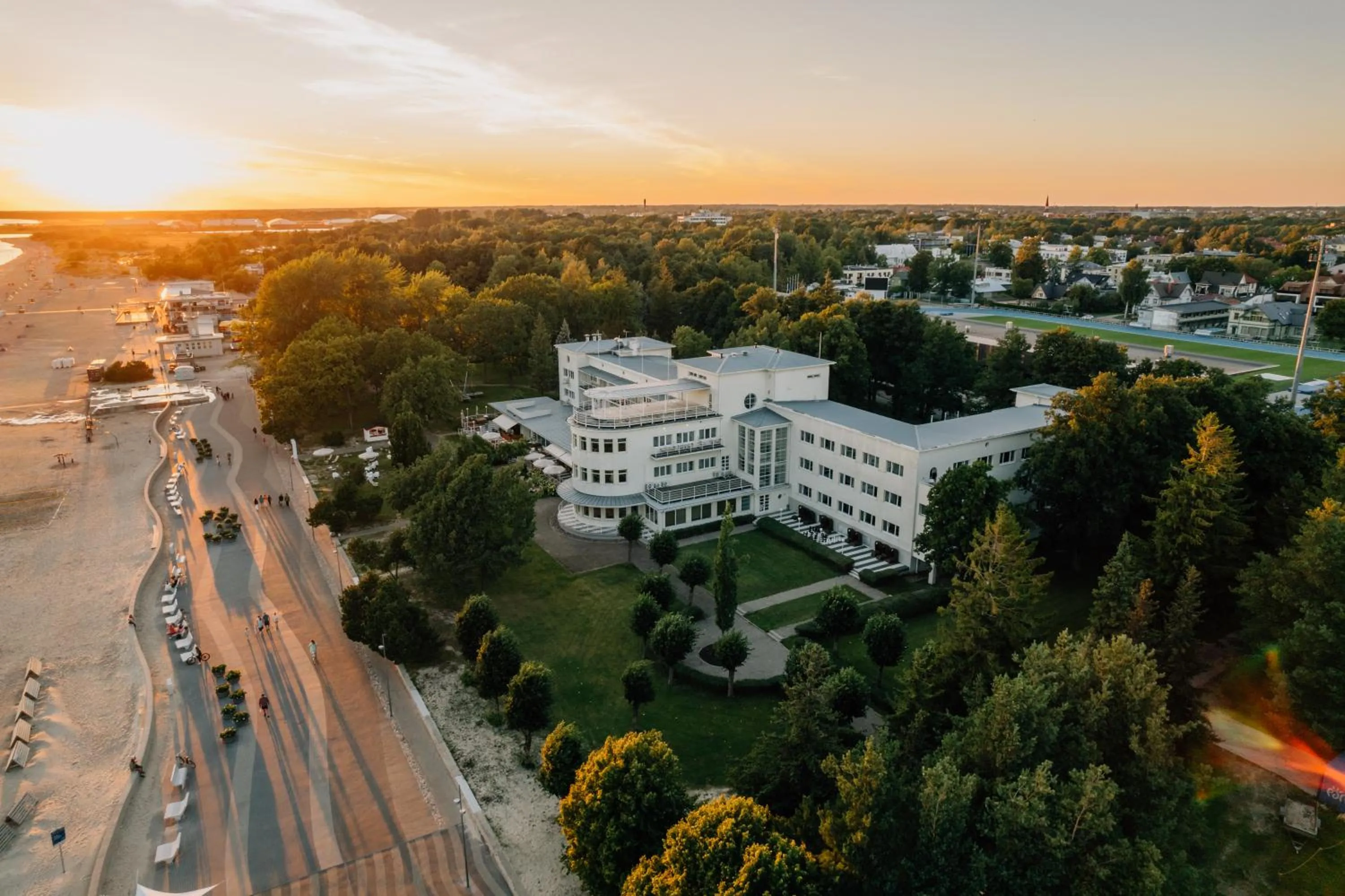 Property building in Rannahotell