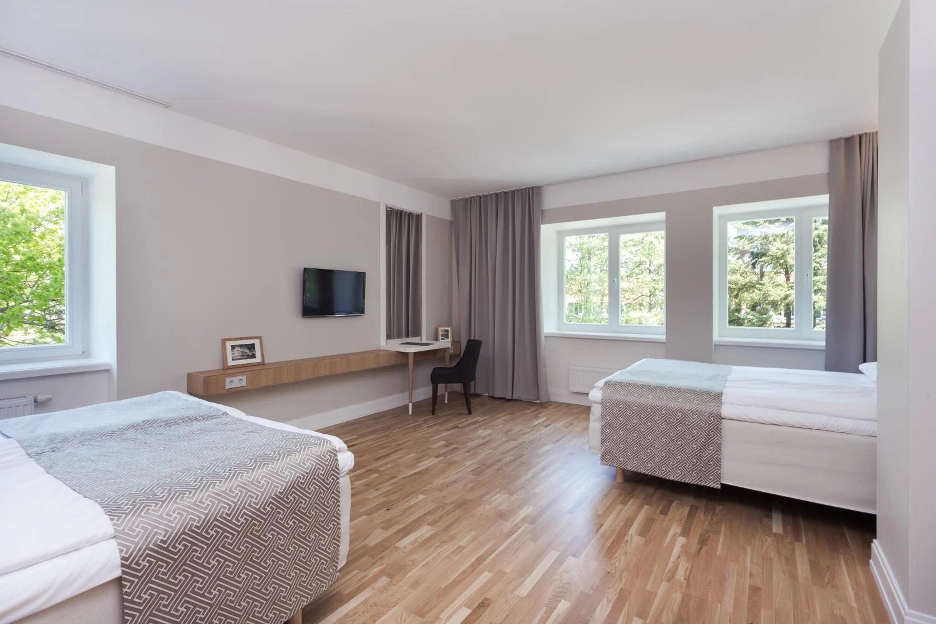 Photo of the whole room, Bed in Rannahotell