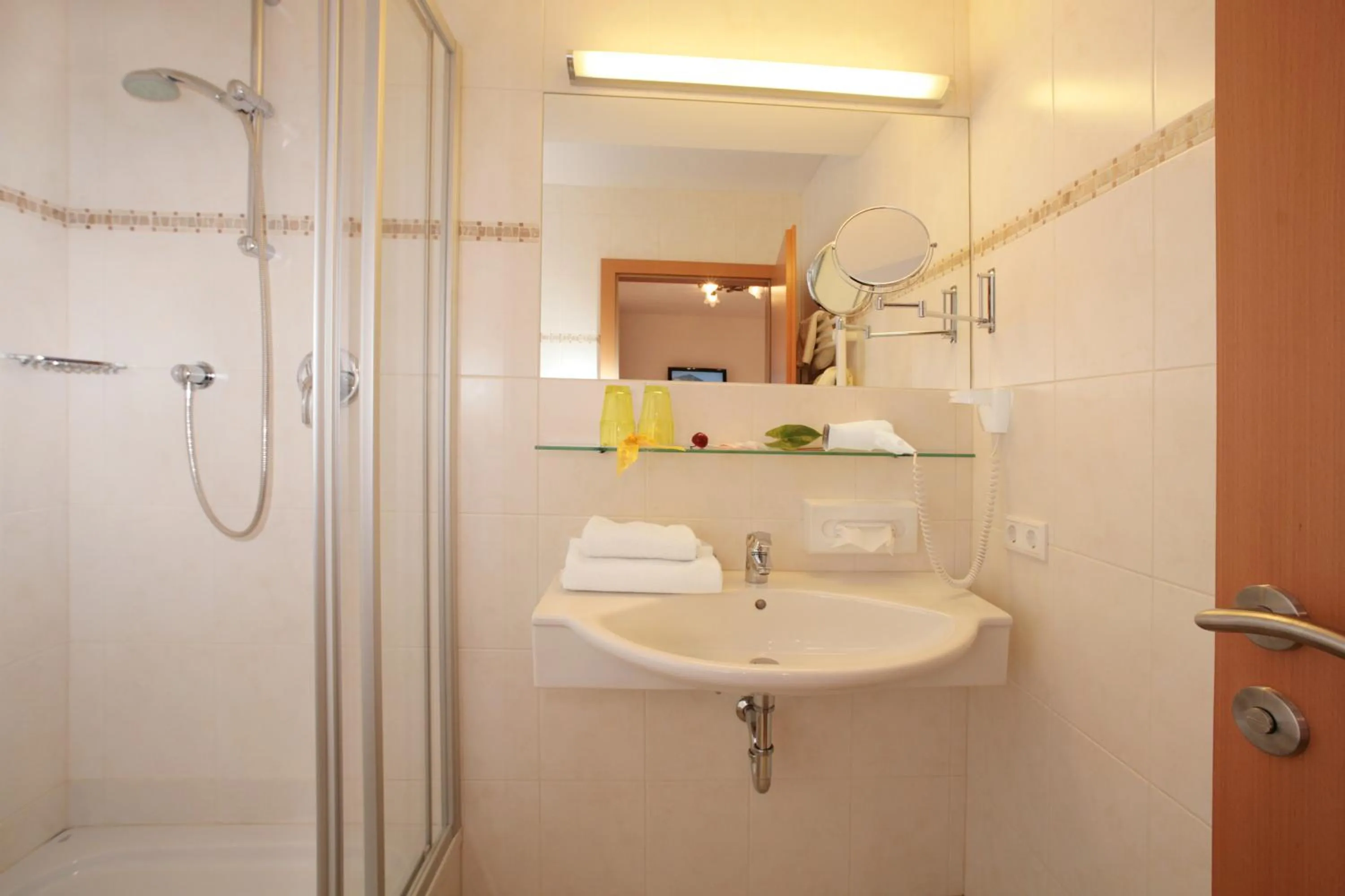 Bathroom in Aparthotel Waidmannsheil