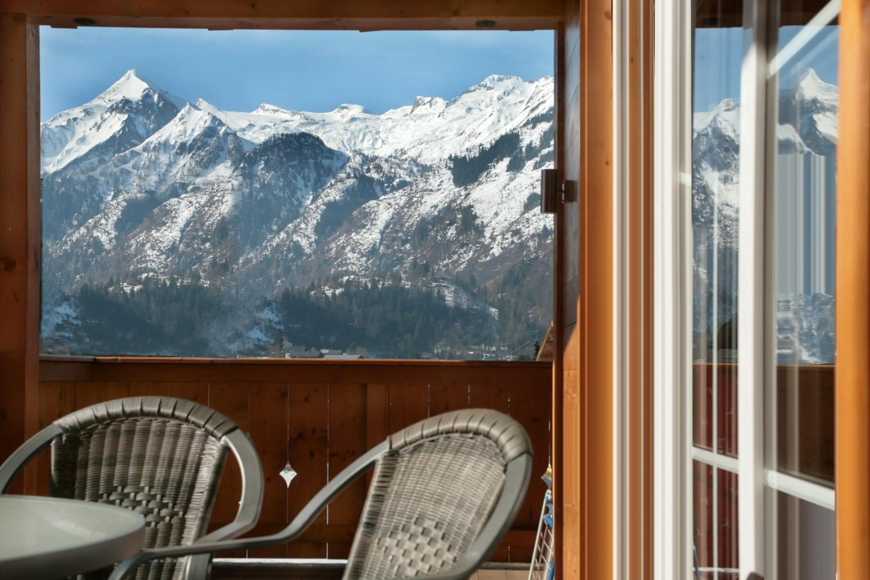 Balcony/Terrace in Aparthotel Waidmannsheil