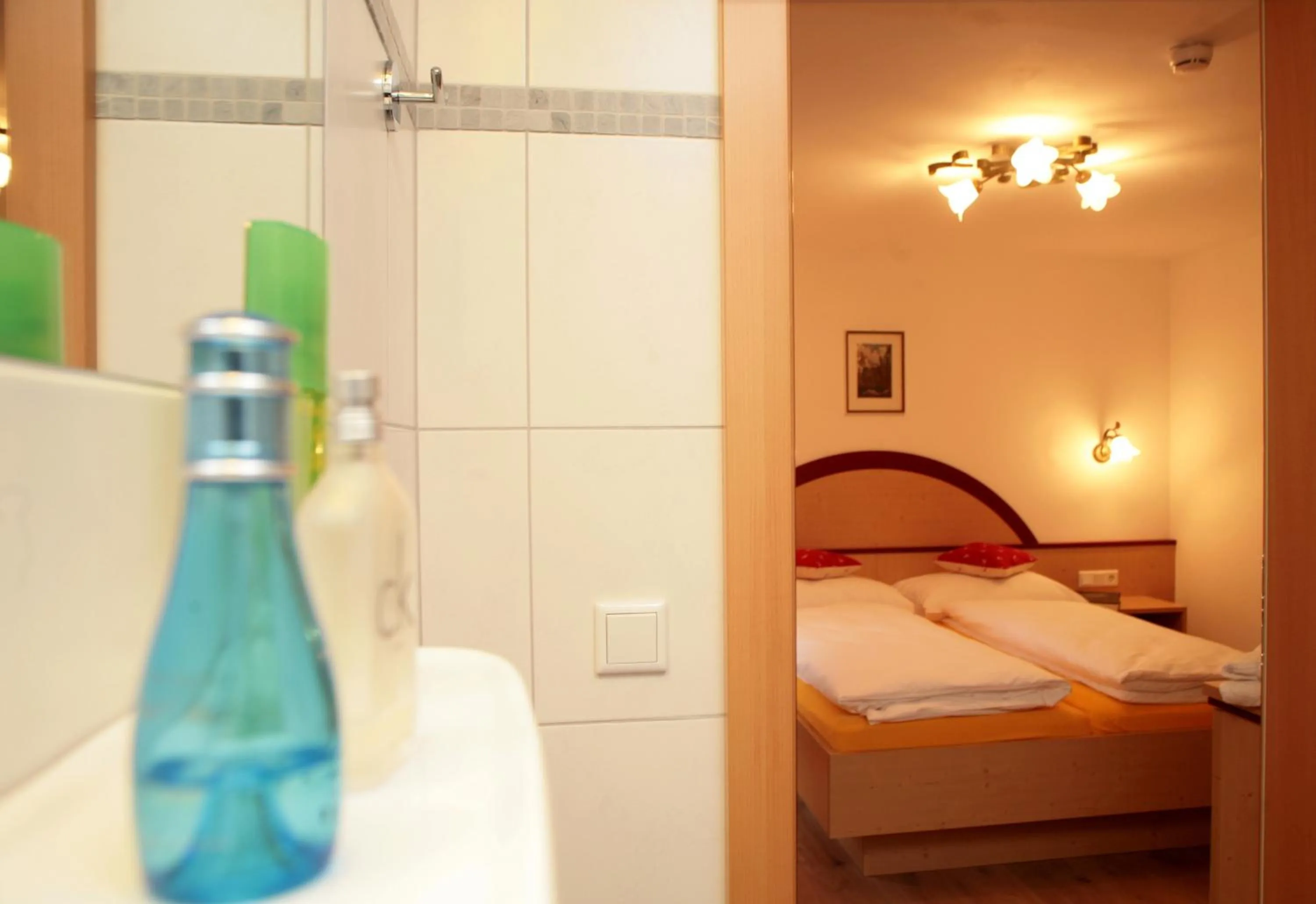 Bed in Aparthotel Waidmannsheil