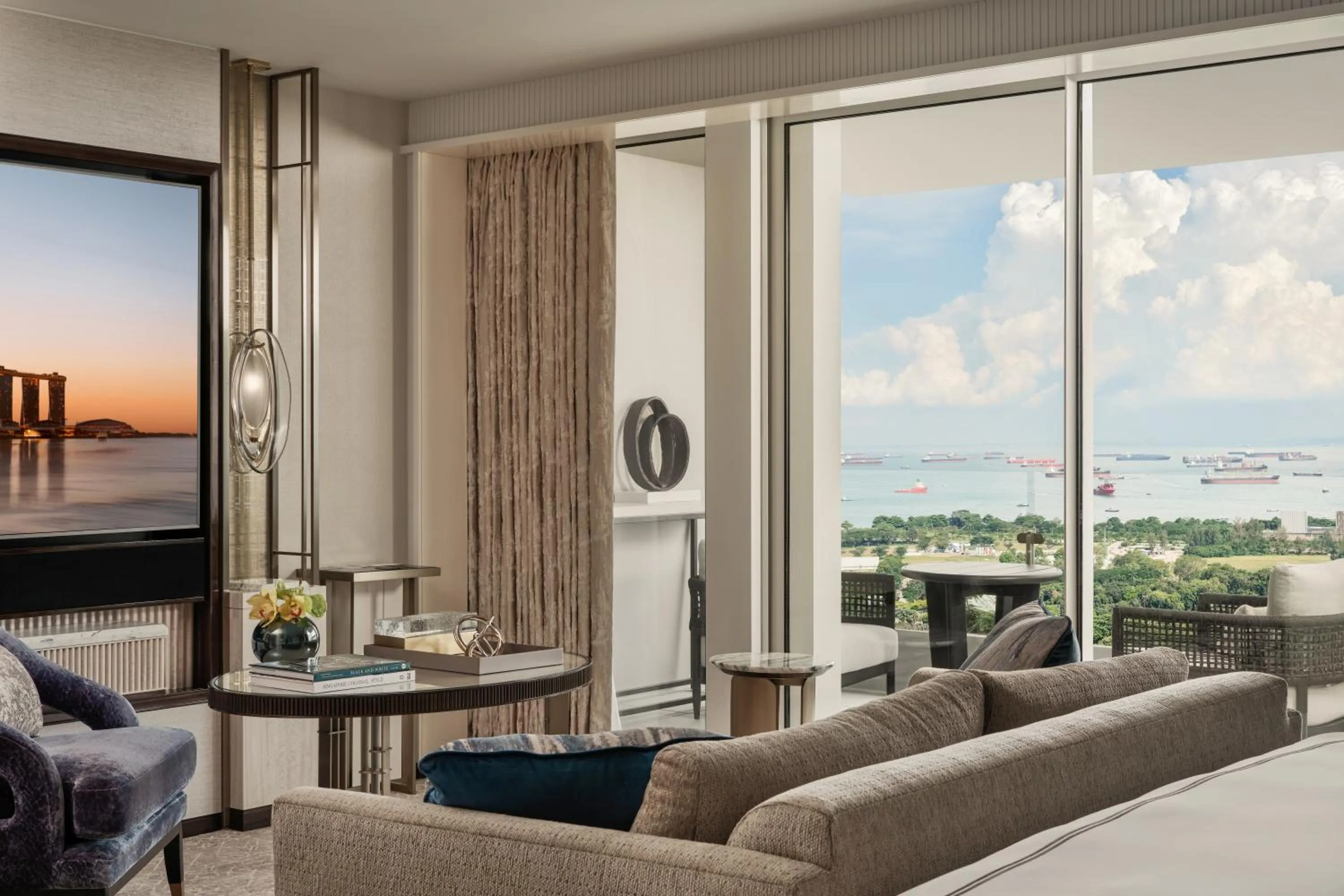 Living room in Marina Bay Sands