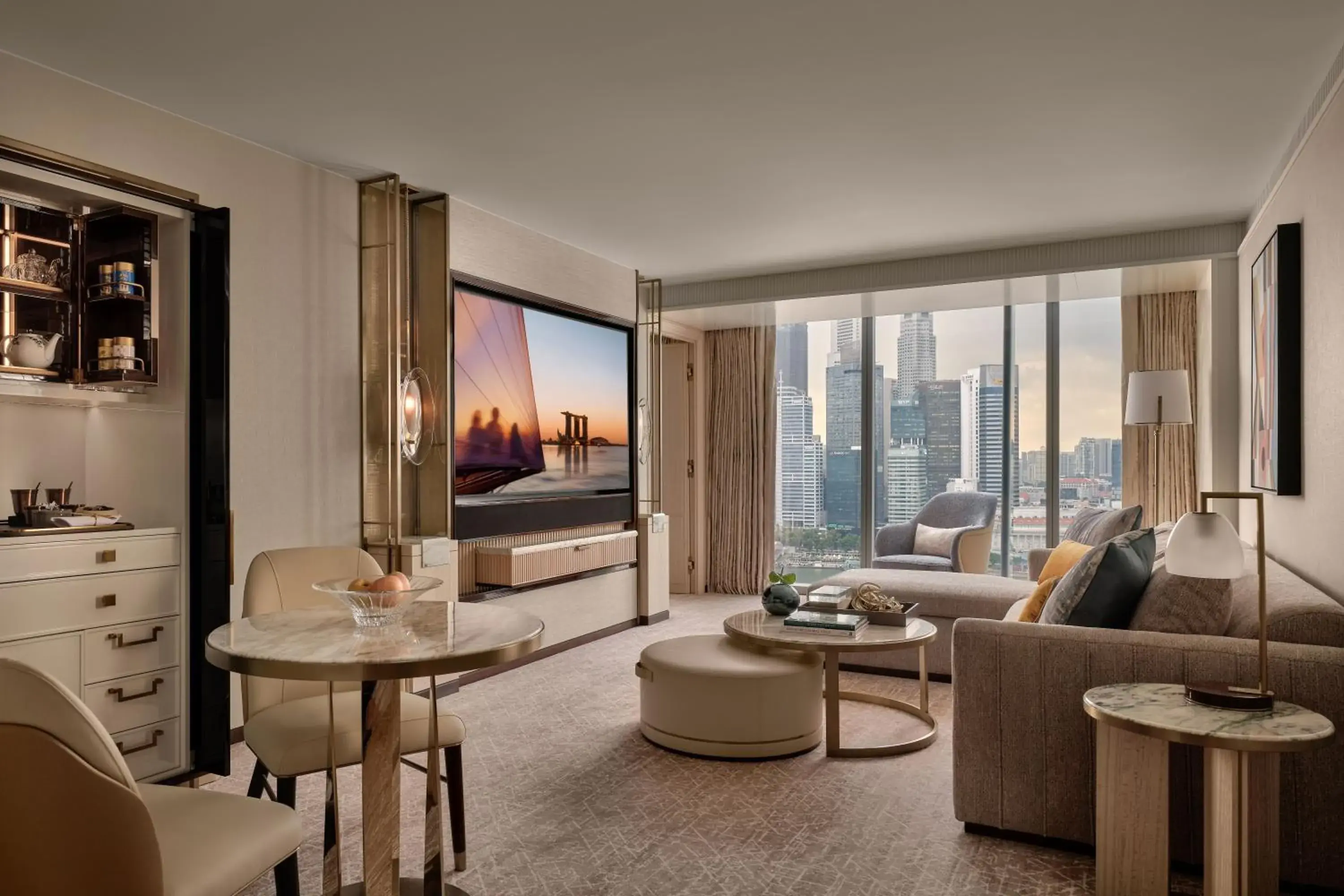 Sands Premier 2-Bedroom Suite City View in Marina Bay Sands Sands Premier 2-Bedroom Suite City View in Marina Bay Sands