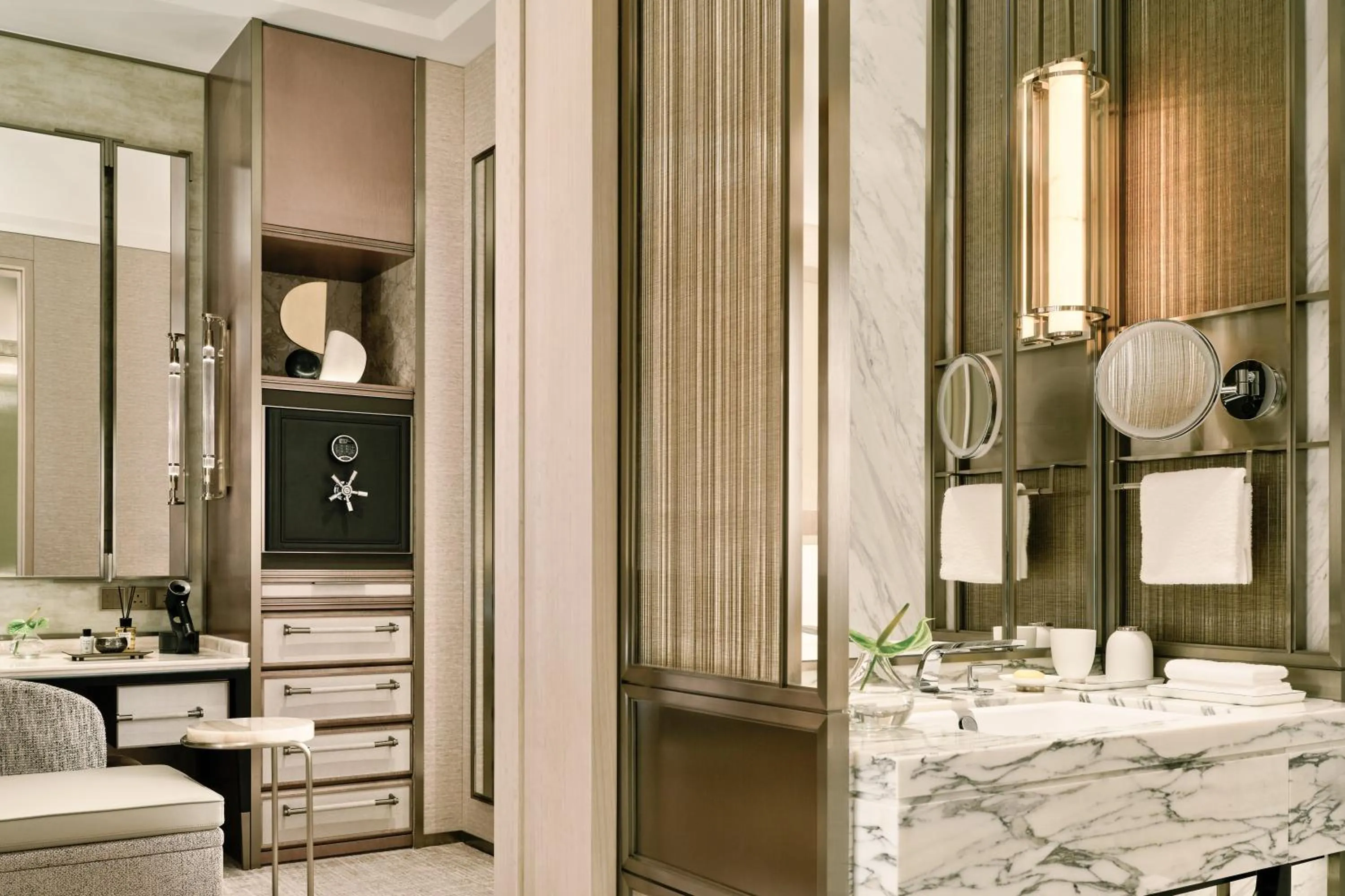 wardrobe in Marina Bay Sands