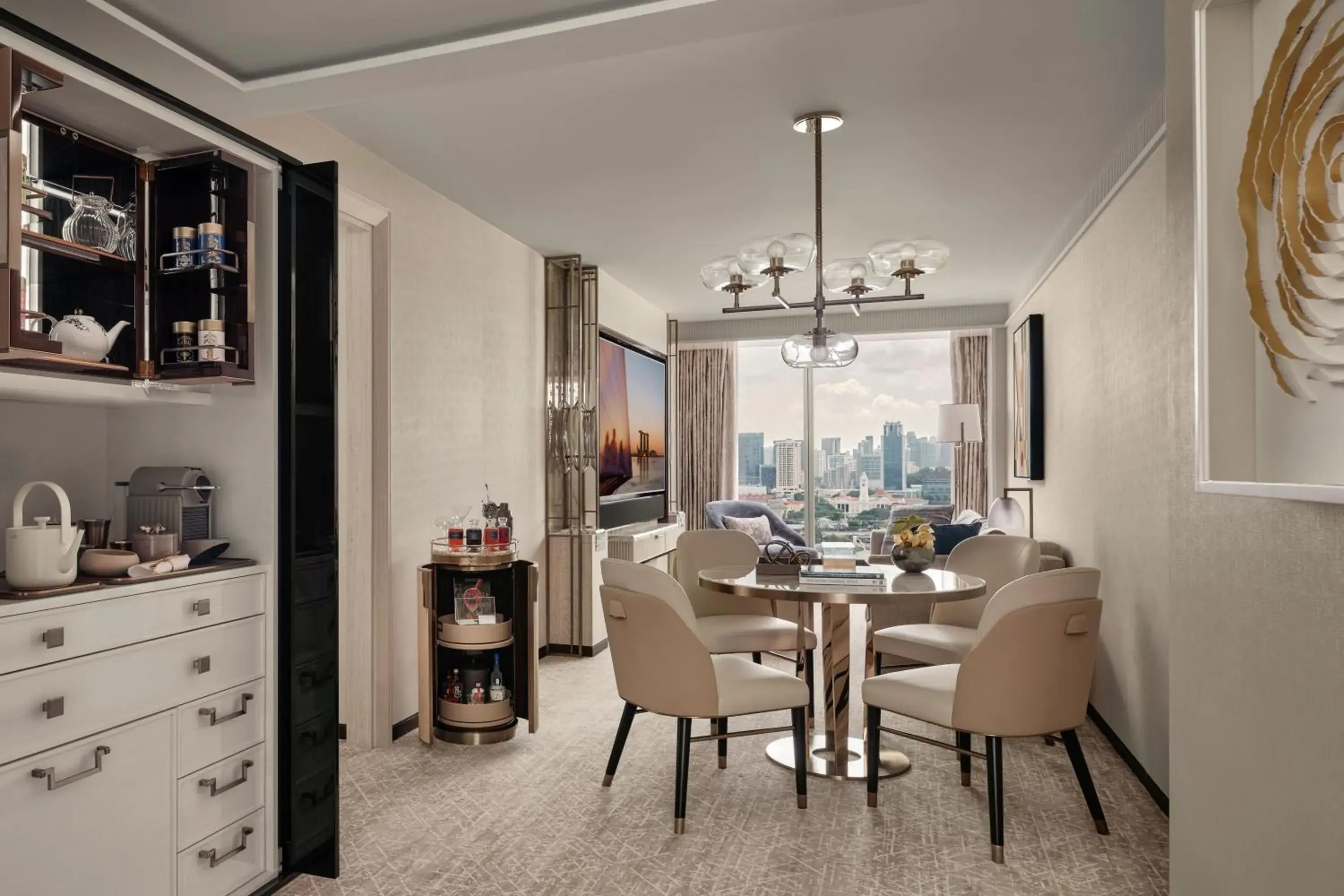 Sands Premier Suite King City View in Marina Bay Sands Sands Premier Suite King City View in Marina Bay Sands