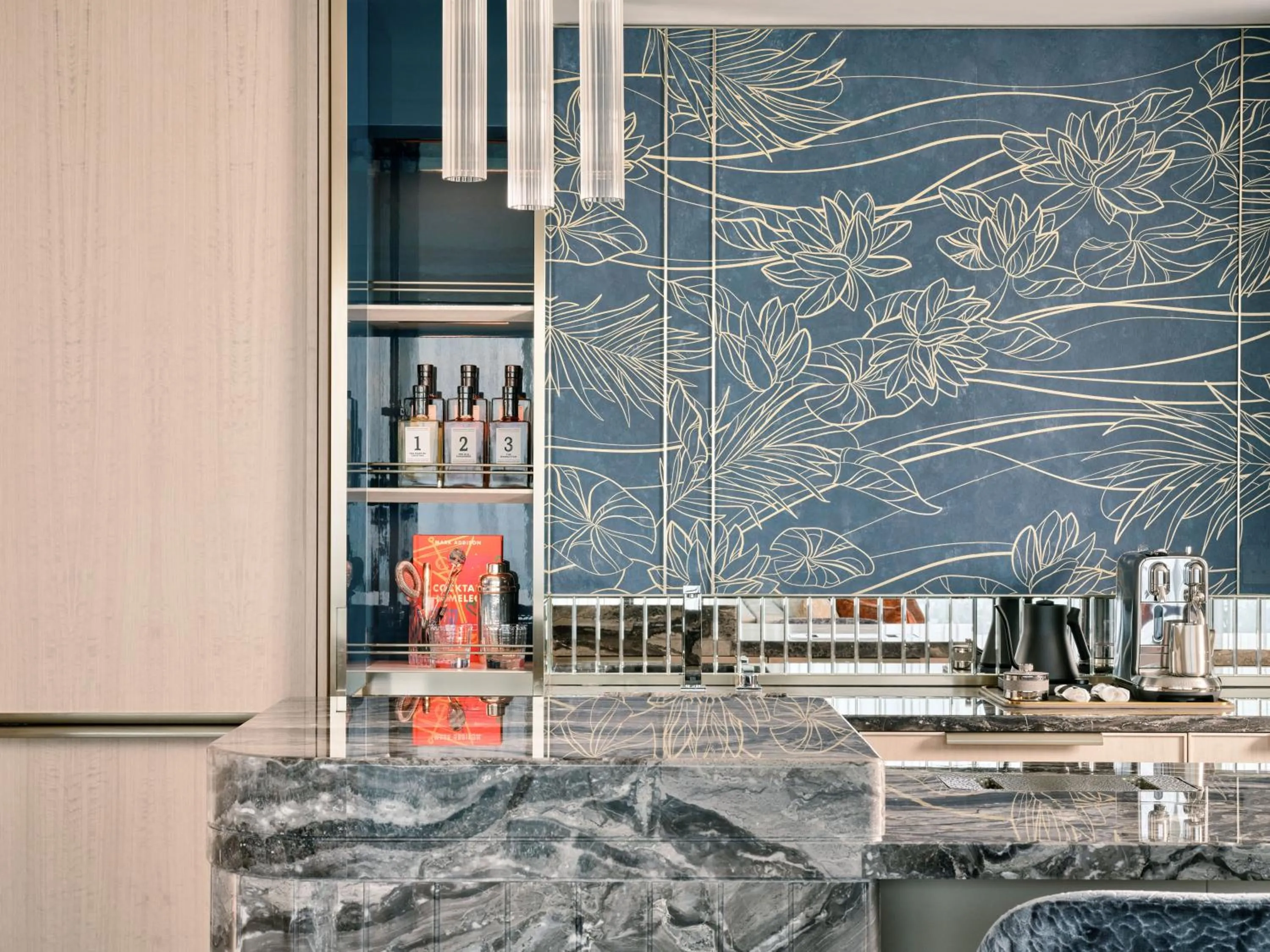 Kitchen or kitchenette in Marina Bay Sands