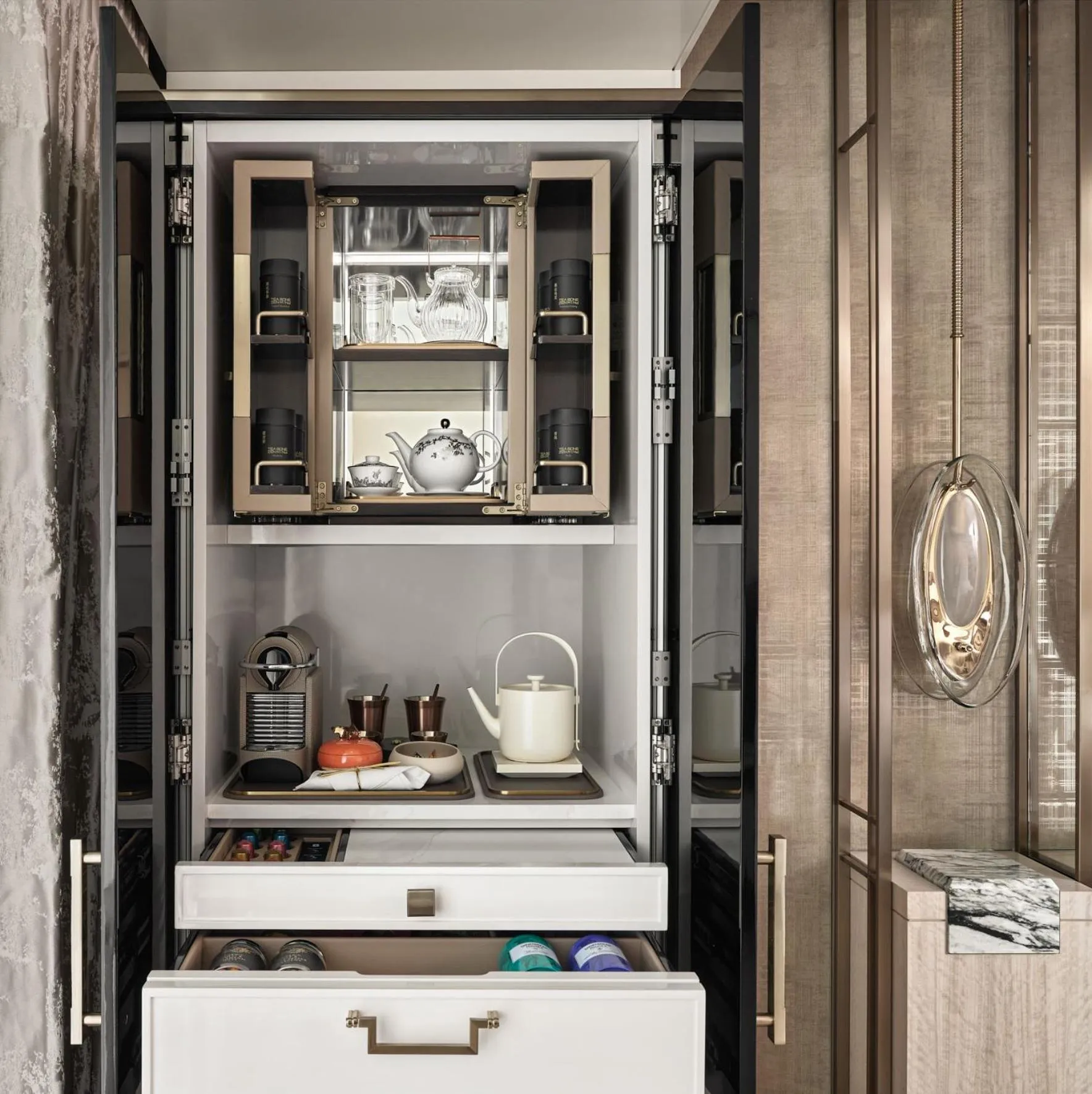 minibar in Marina Bay Sands