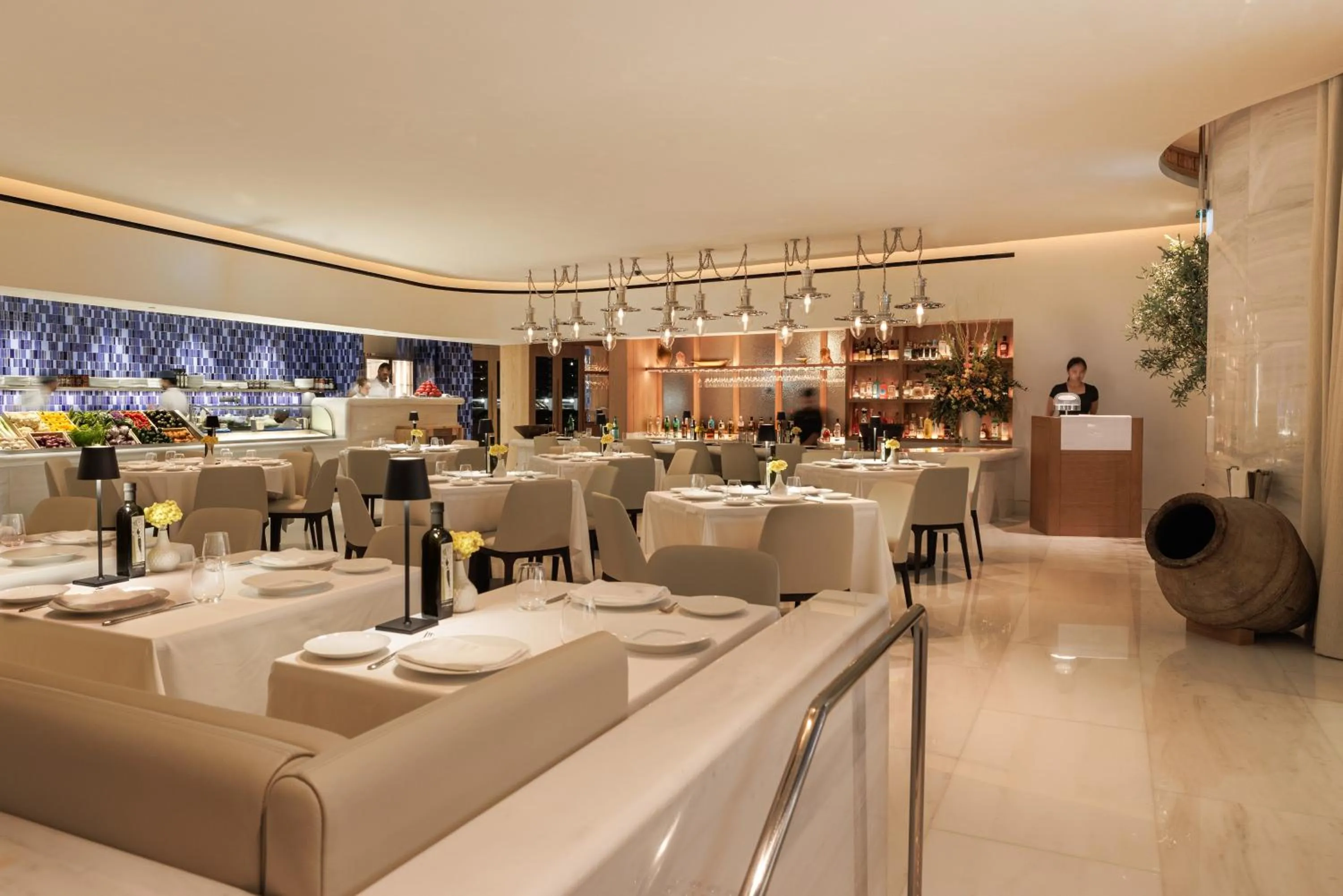 Restaurant/places to eat in Marina Bay Sands