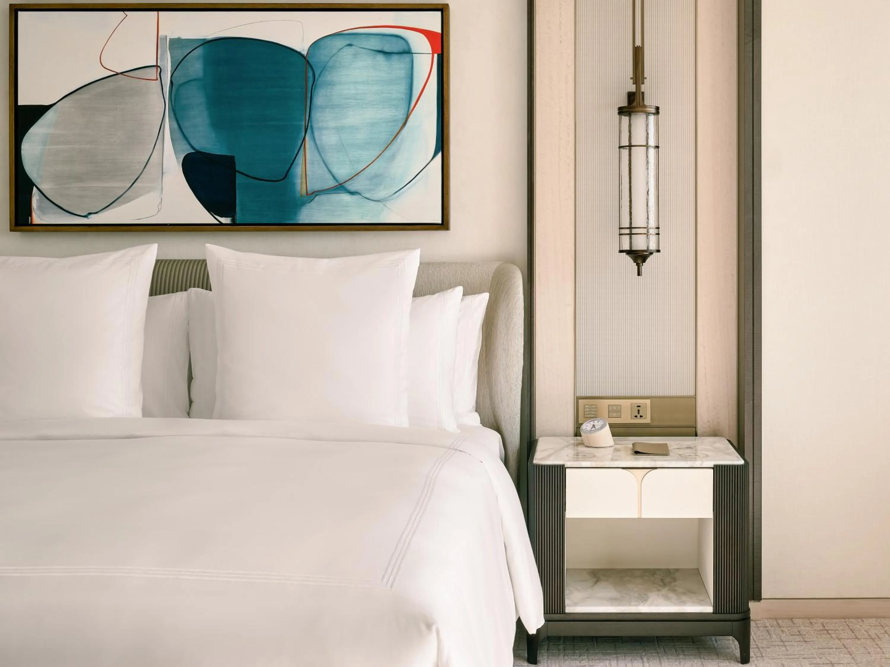 Bedroom, Bed in Marina Bay Sands