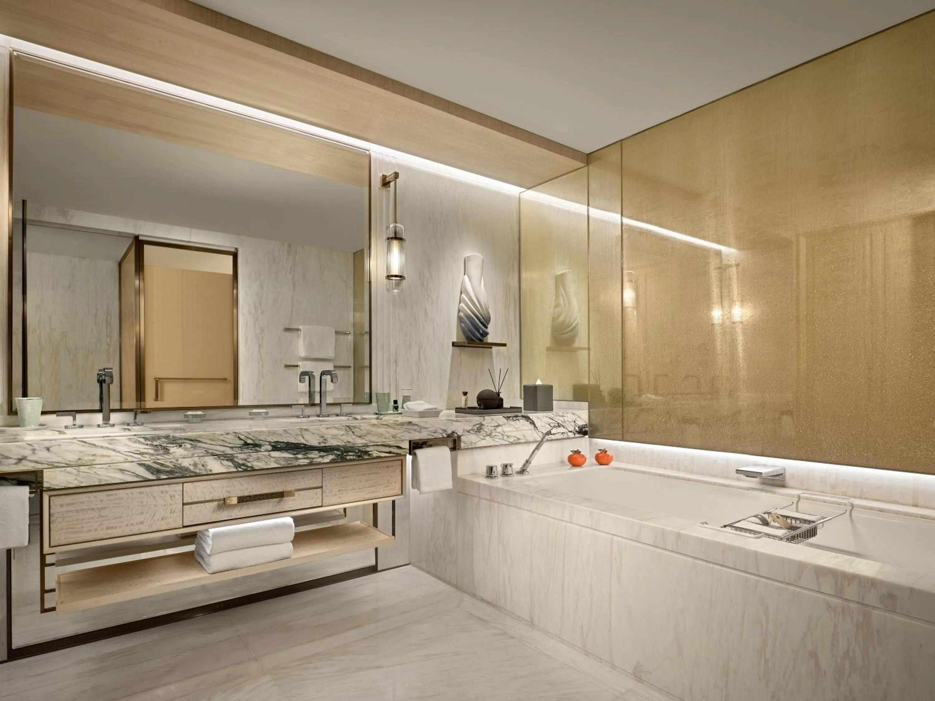 Bathroom in Marina Bay Sands