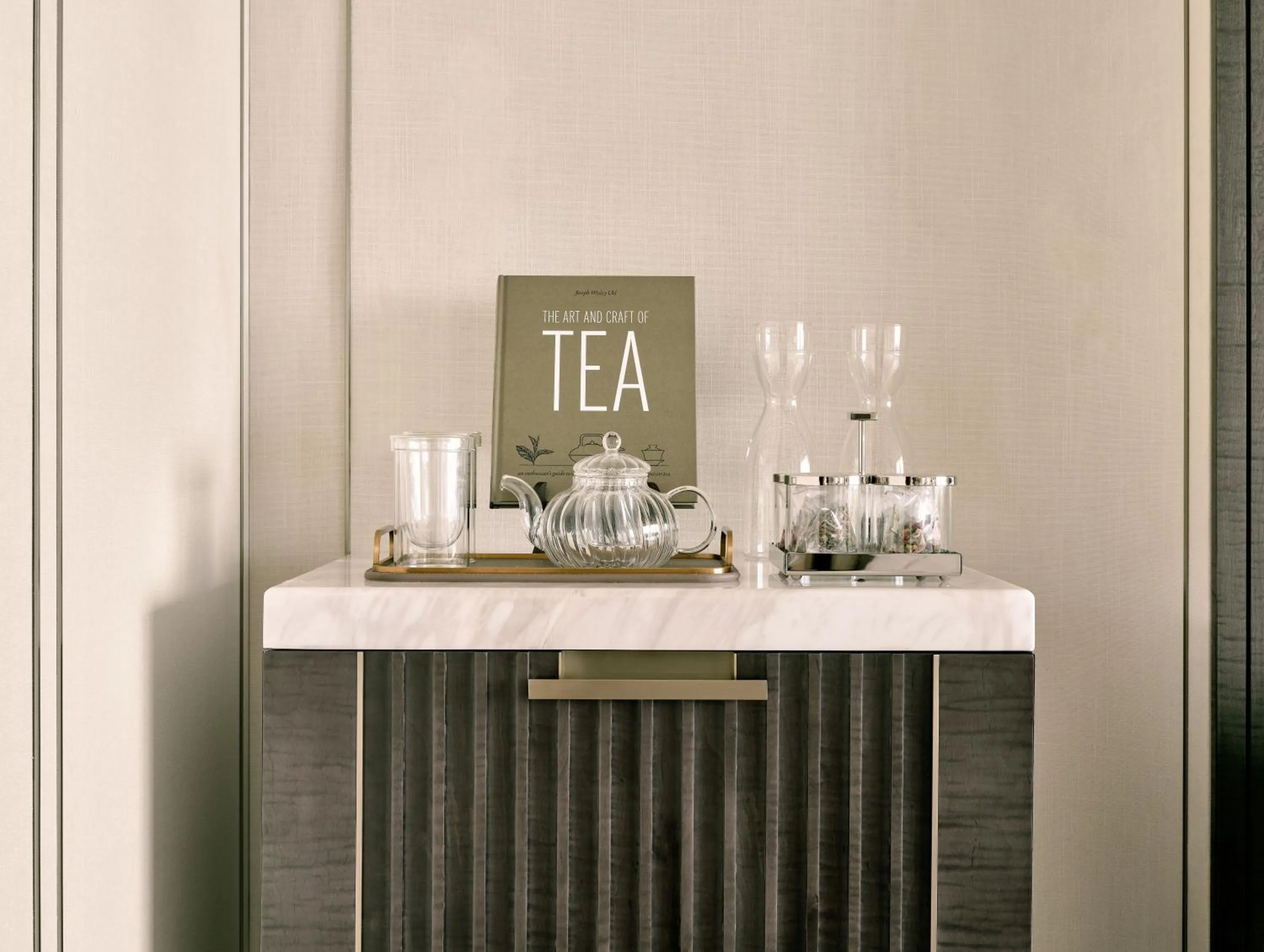 Coffee/tea facilities in Marina Bay Sands