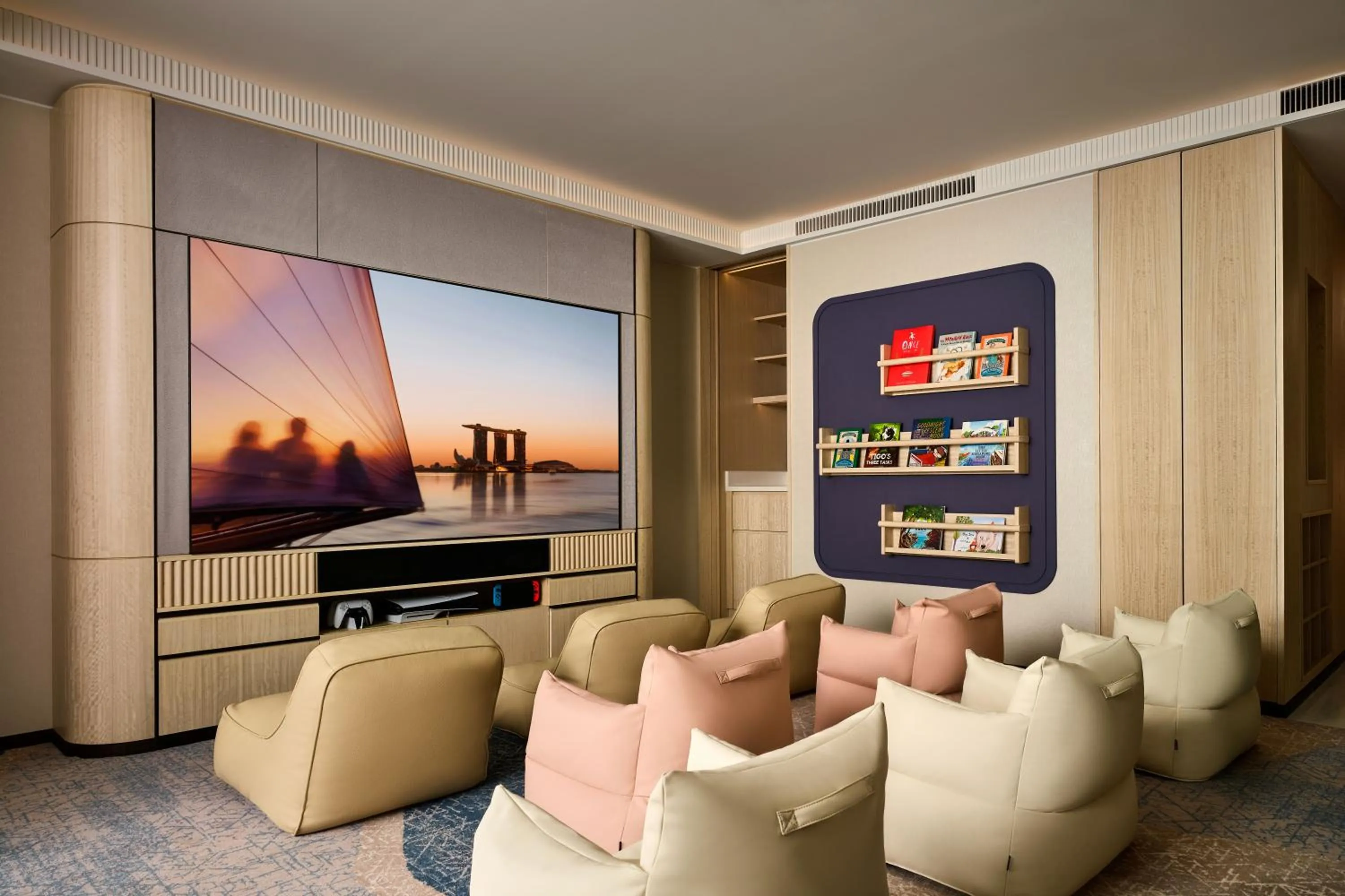 Kids's club in Marina Bay Sands