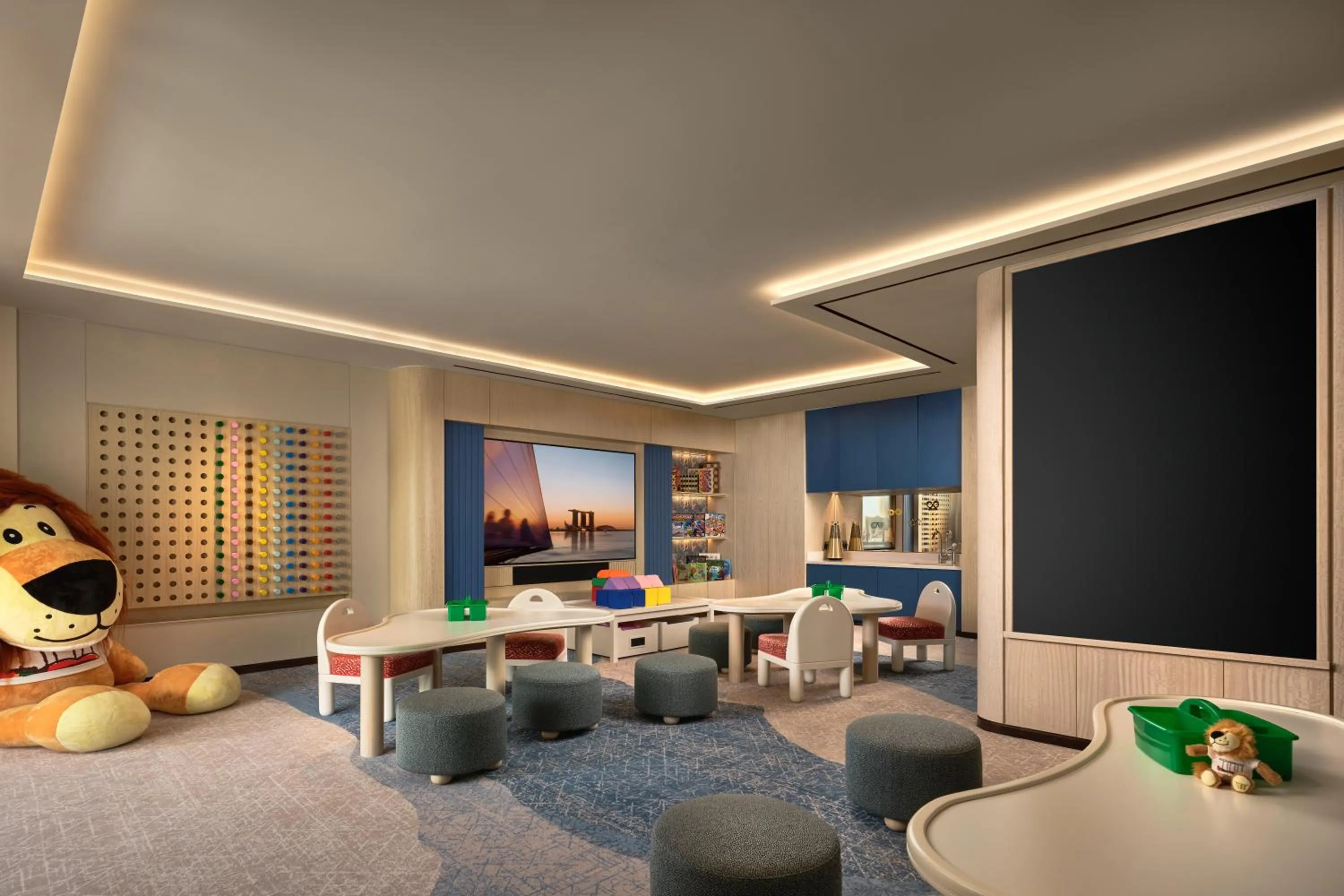 Kids's club in Marina Bay Sands