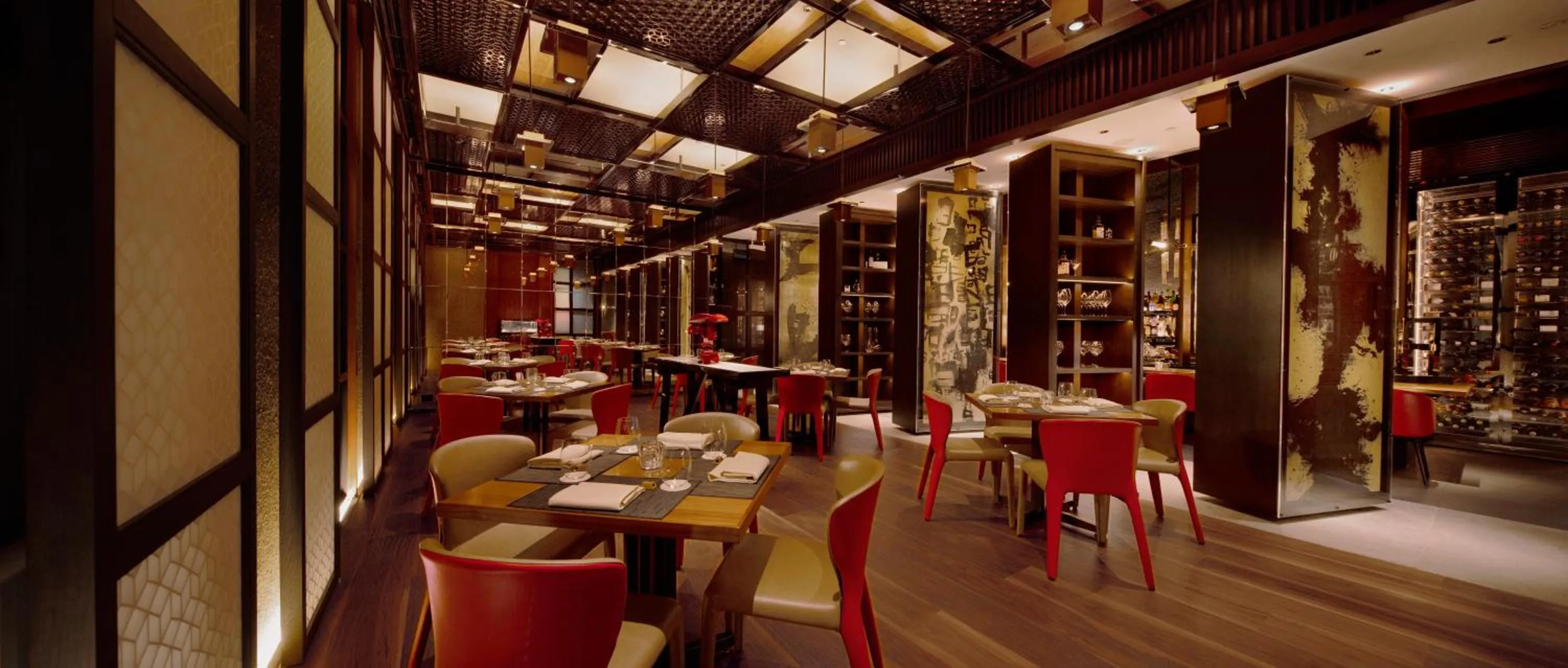 Restaurant/places to eat in Marina Bay Sands