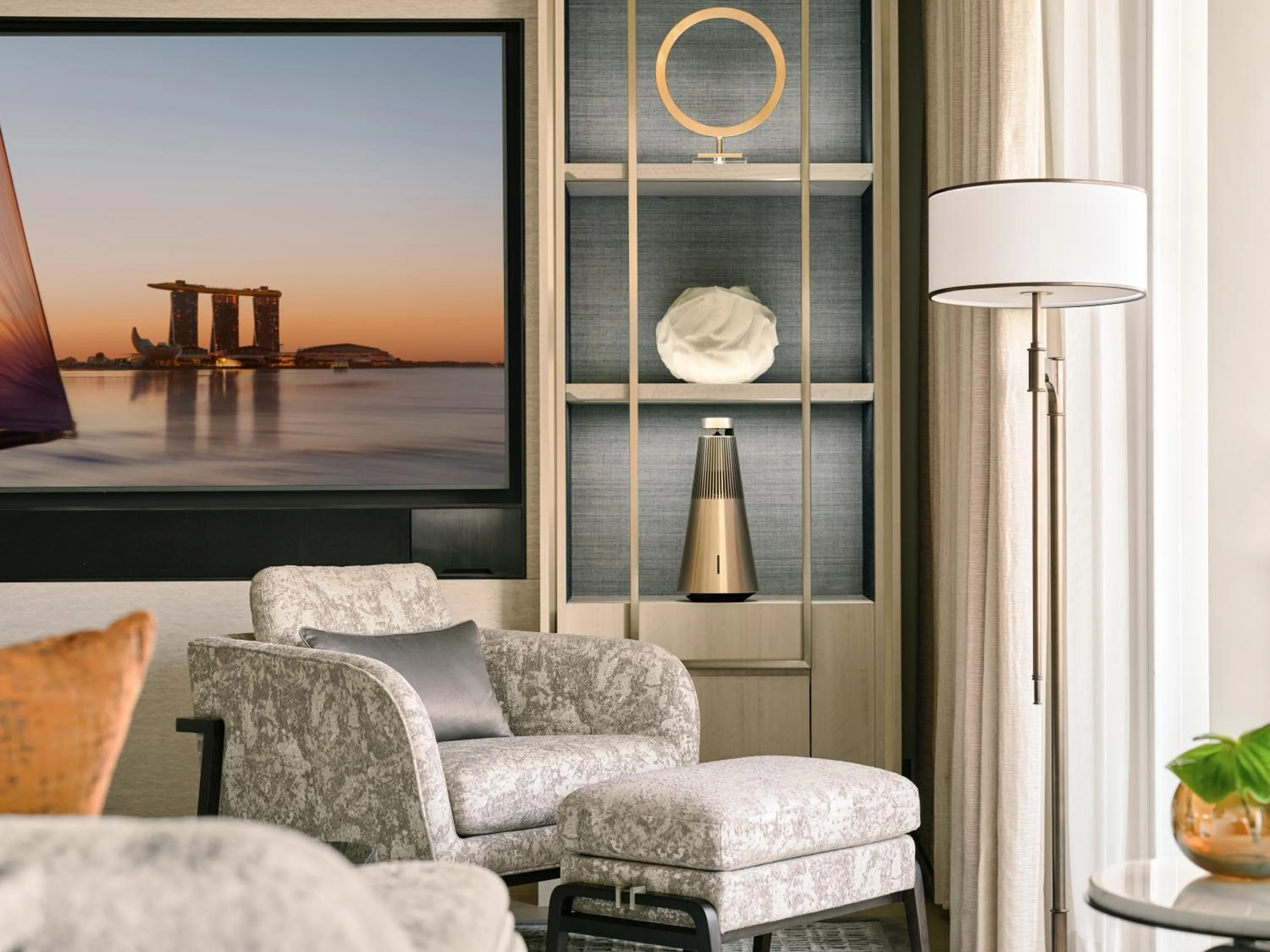 Living room in Marina Bay Sands