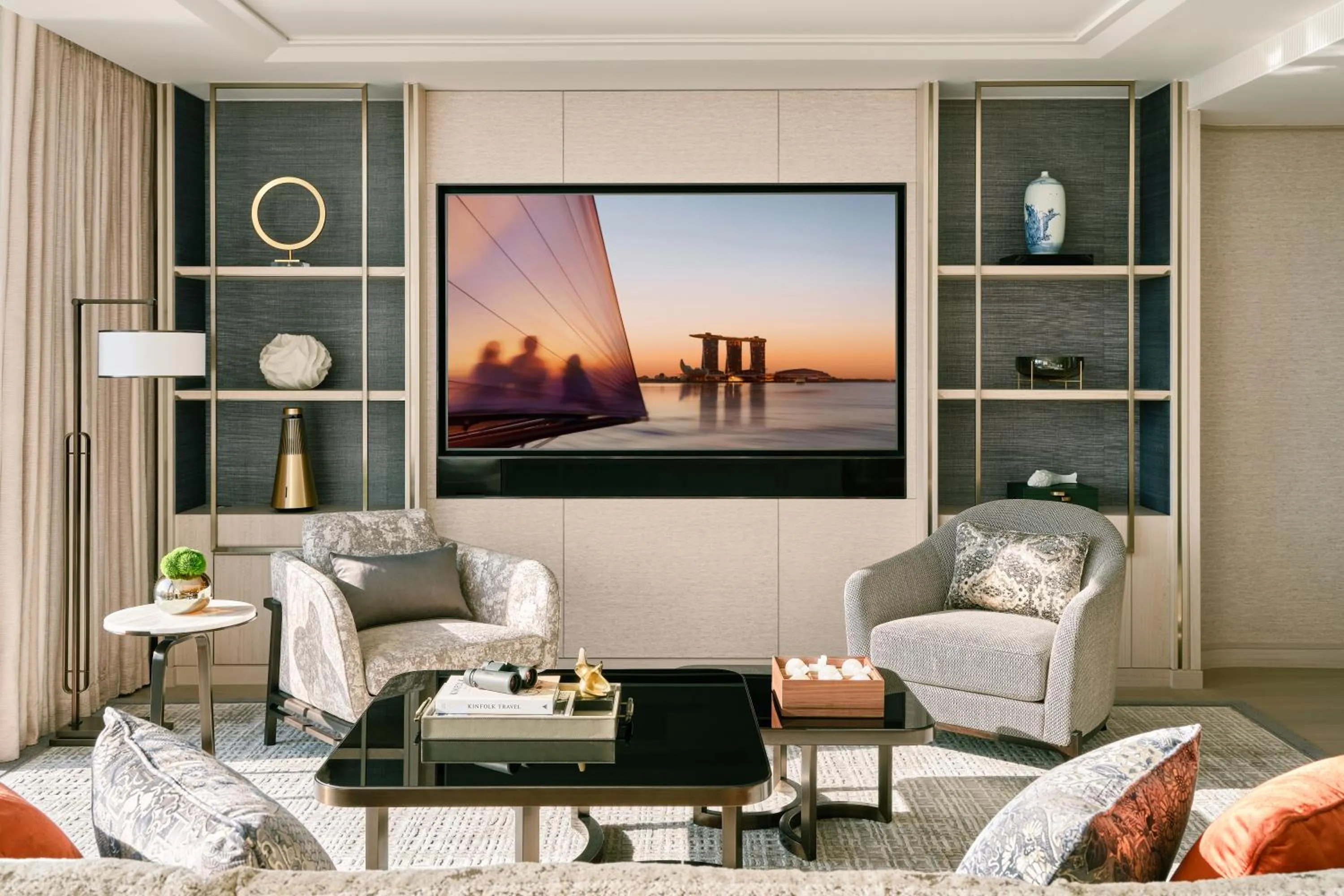 Living room in Marina Bay Sands