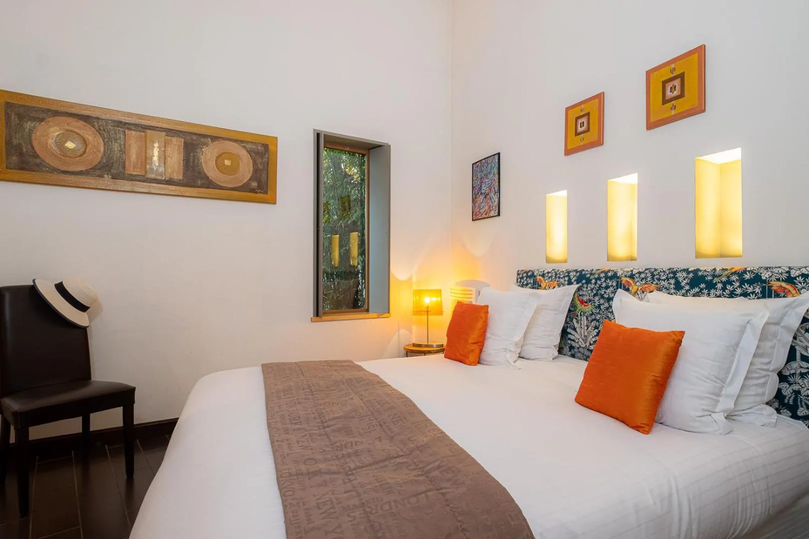 Double Confort Cottage Room  in Le Pavillon des Lys - Hôtel Particulier