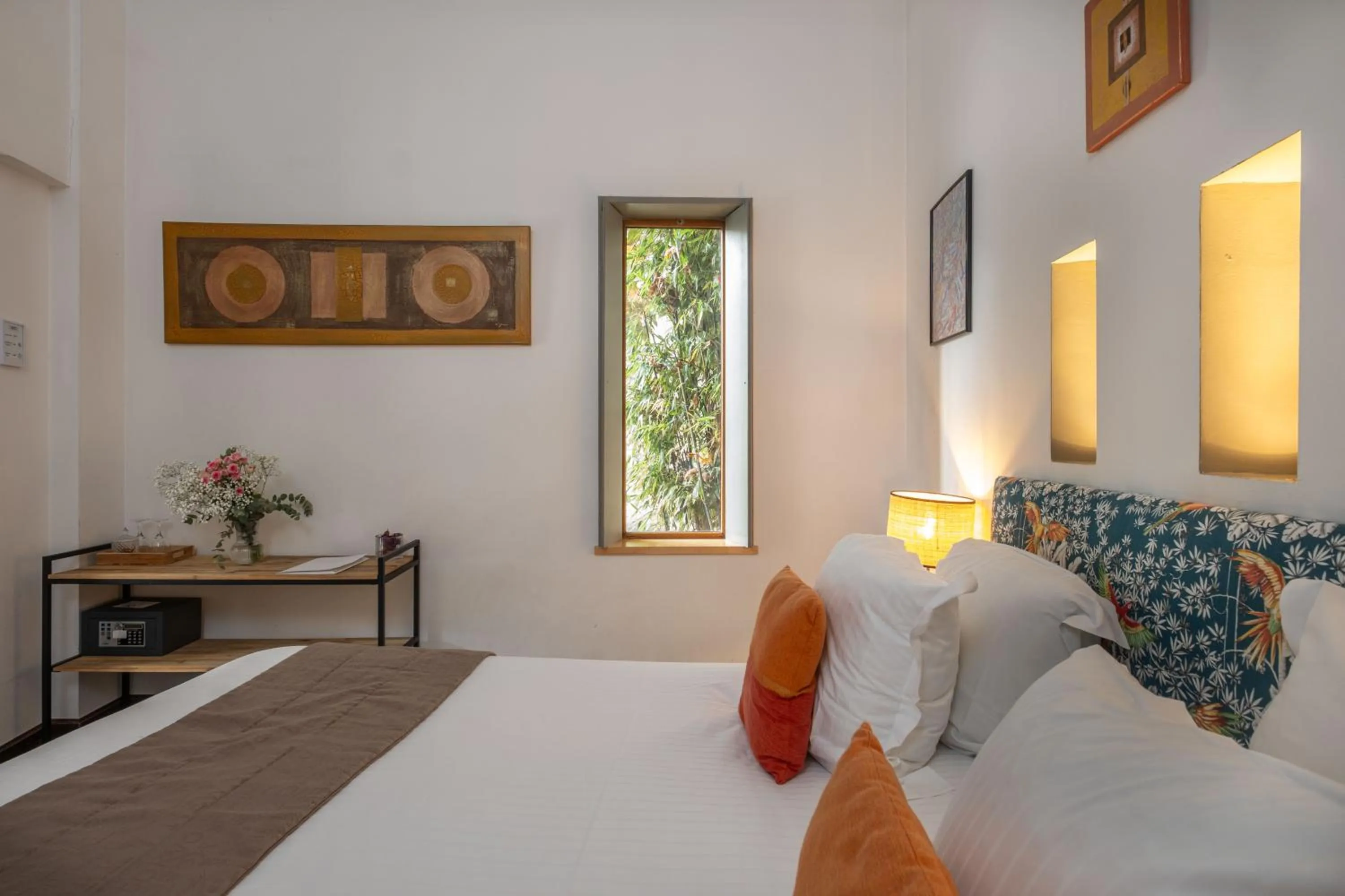 Bedroom, Bed in Le Pavillon des Lys - Hôtel Particulier