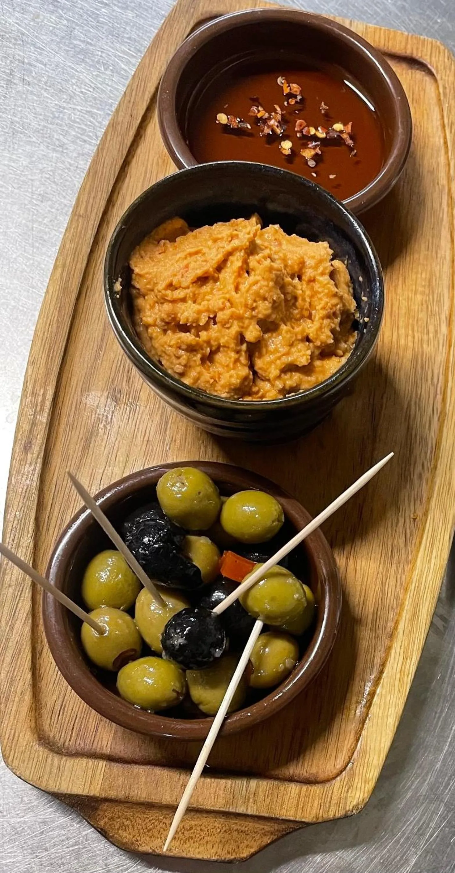 Food in The Sycamore Inn