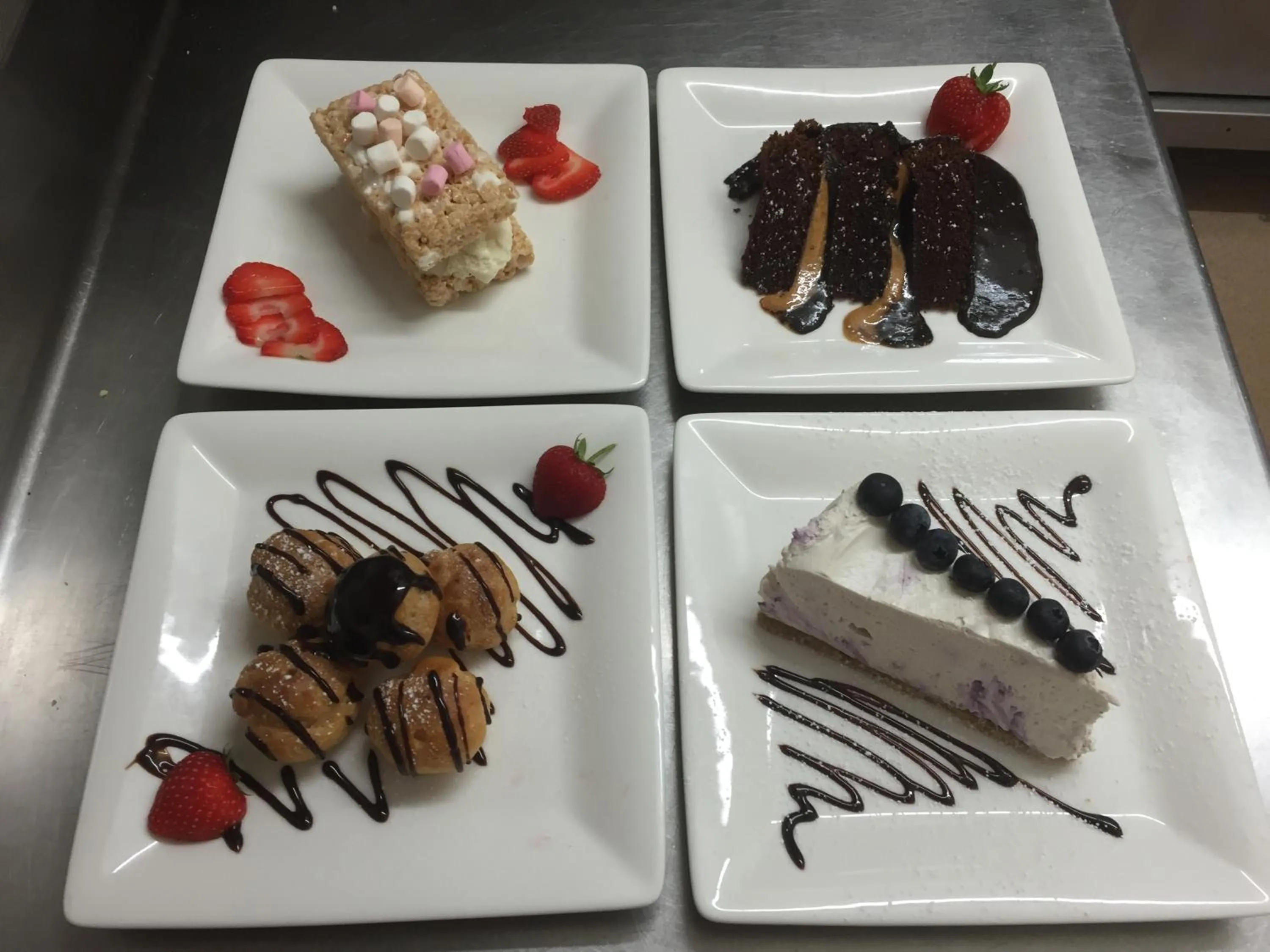 Lunch in The Sycamore Inn