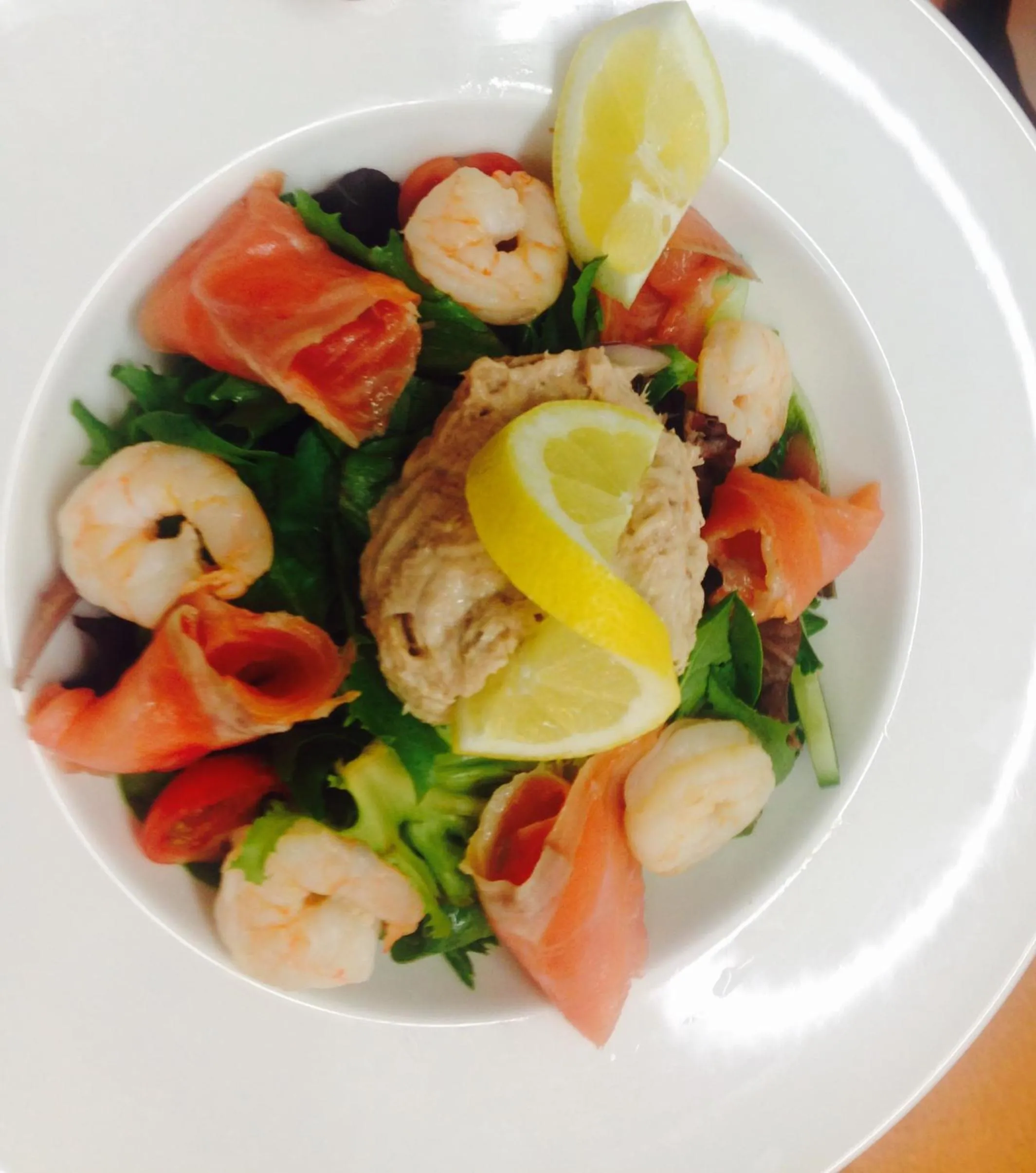 Lunch in The Sycamore Inn