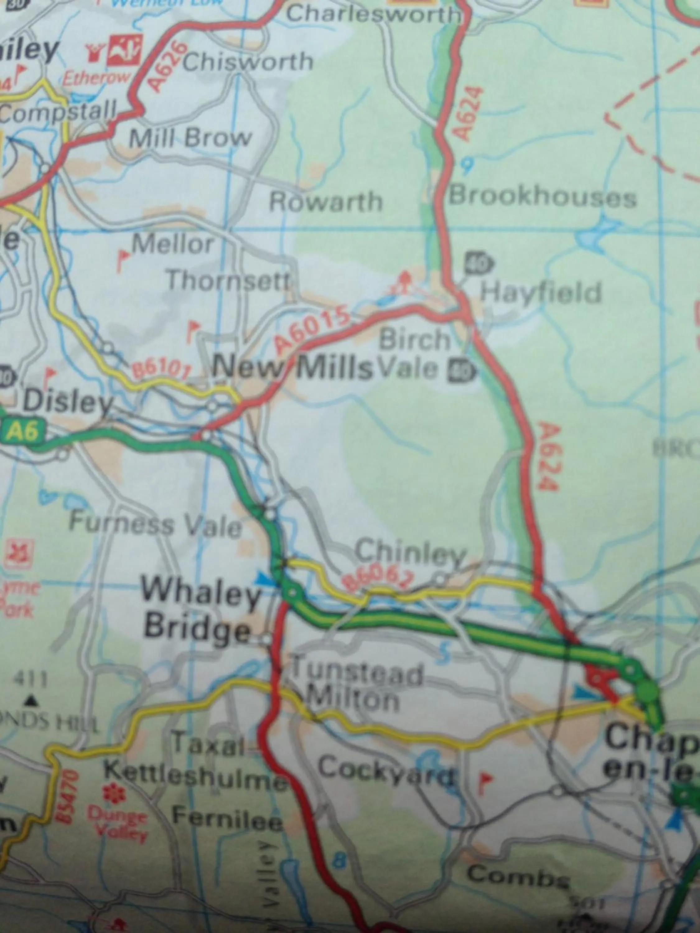 Area and facilities in The Sycamore Inn