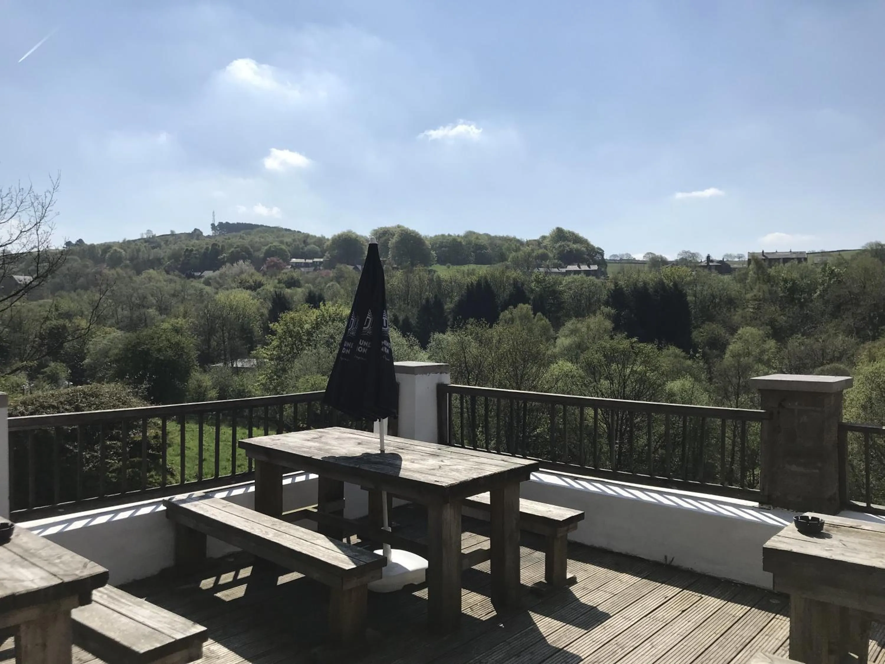 Natural landscape in The Sycamore Inn