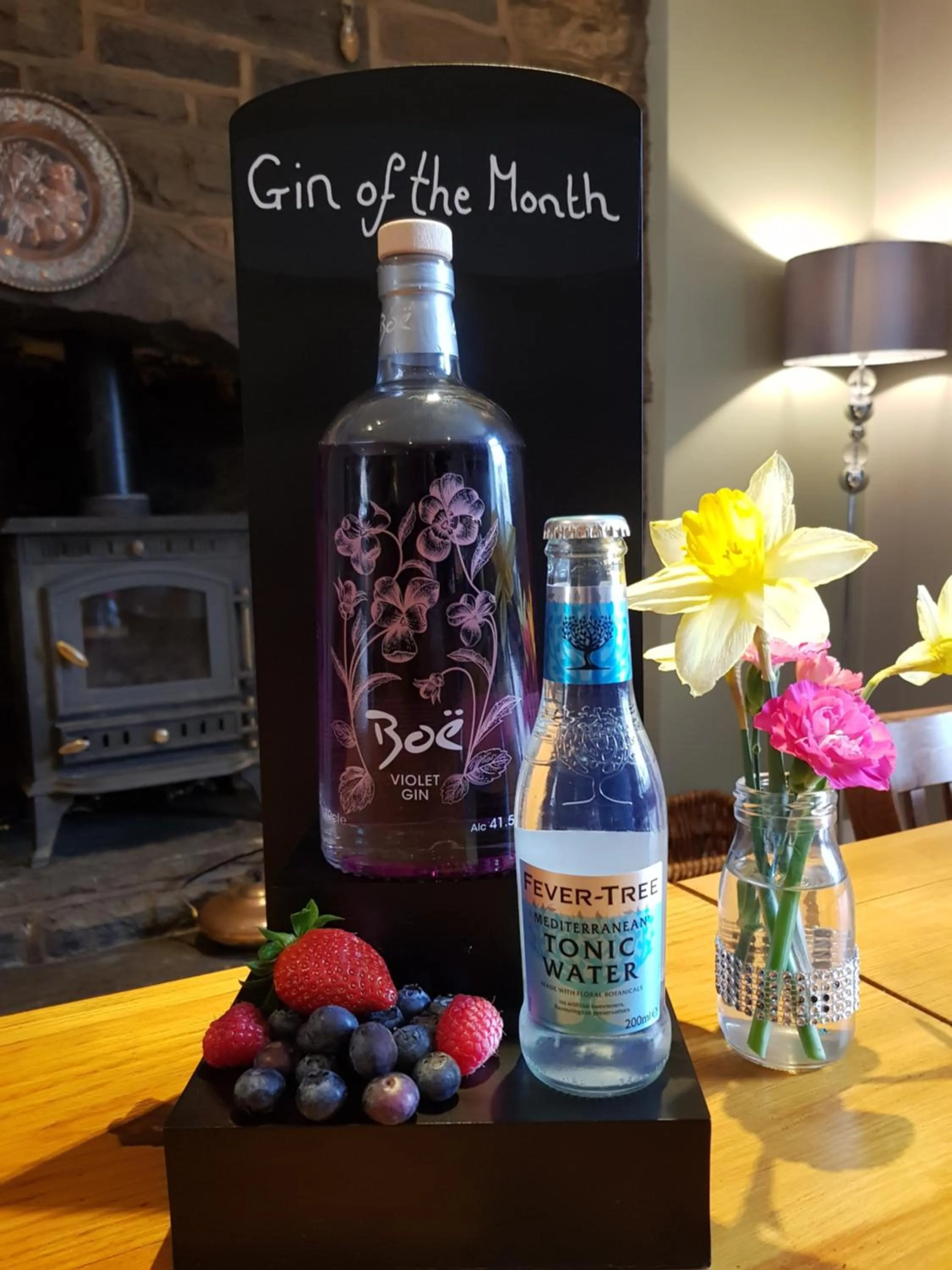 Drinks in The Sycamore Inn