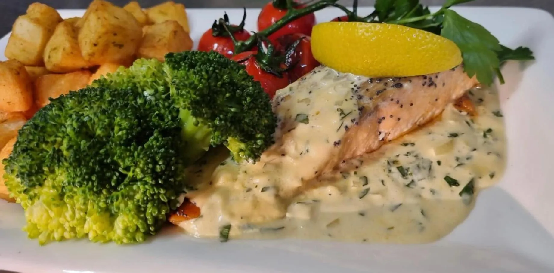 Food in The Sycamore Inn