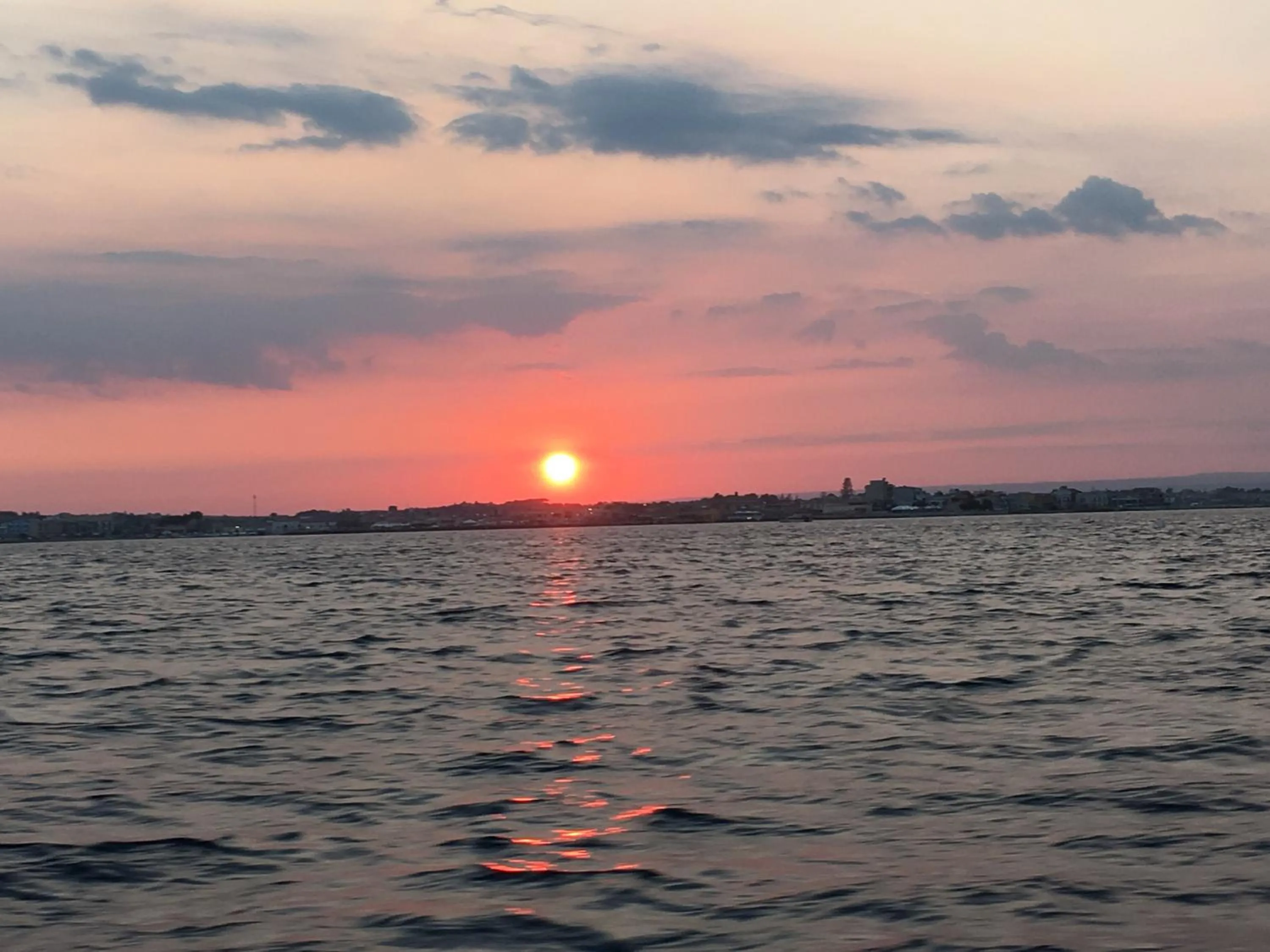 Sunrise in Porta Nazionale Dependance